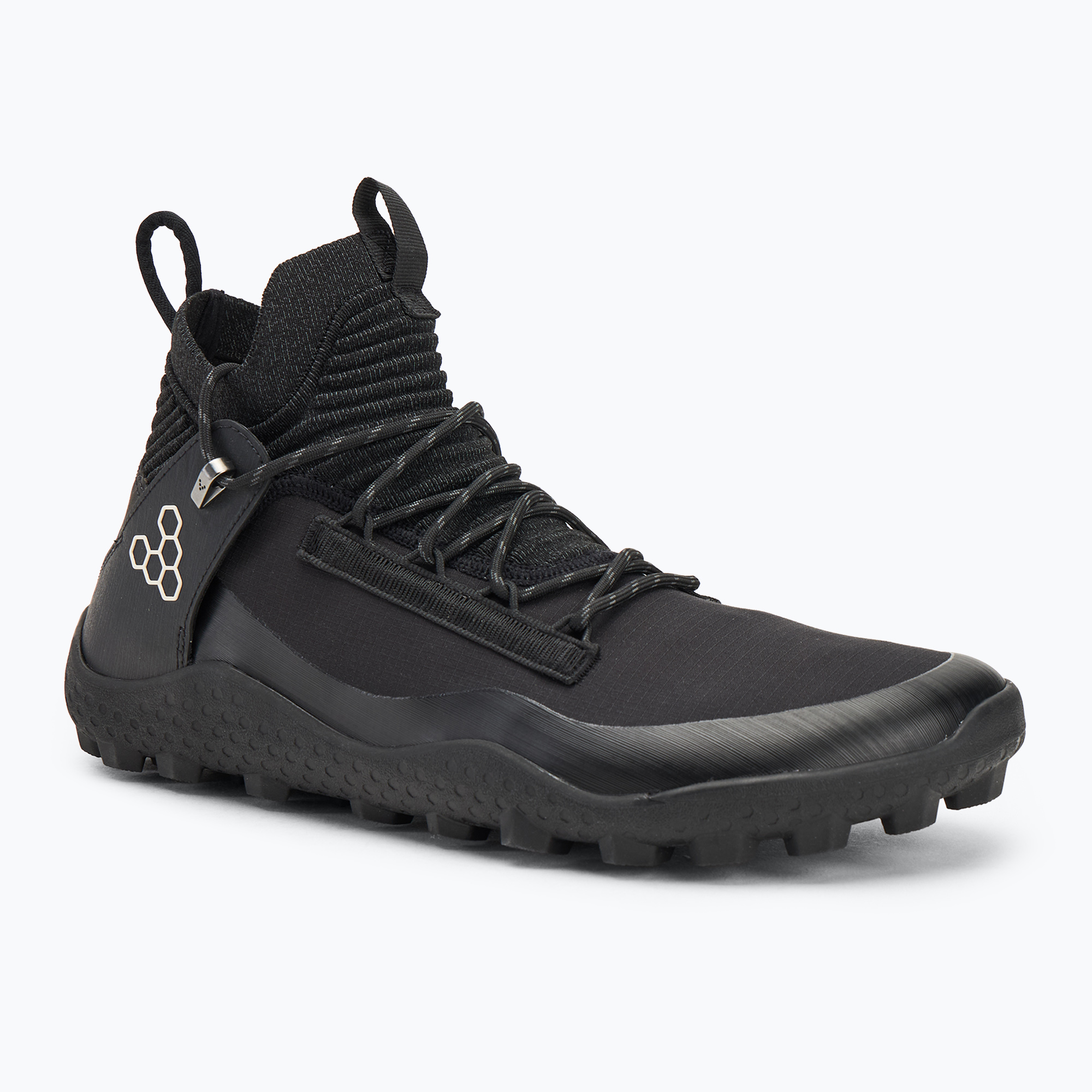 Men's barefoot shoes Vivobarefoot Magna Lite Wr Sg triple black (41 EU)