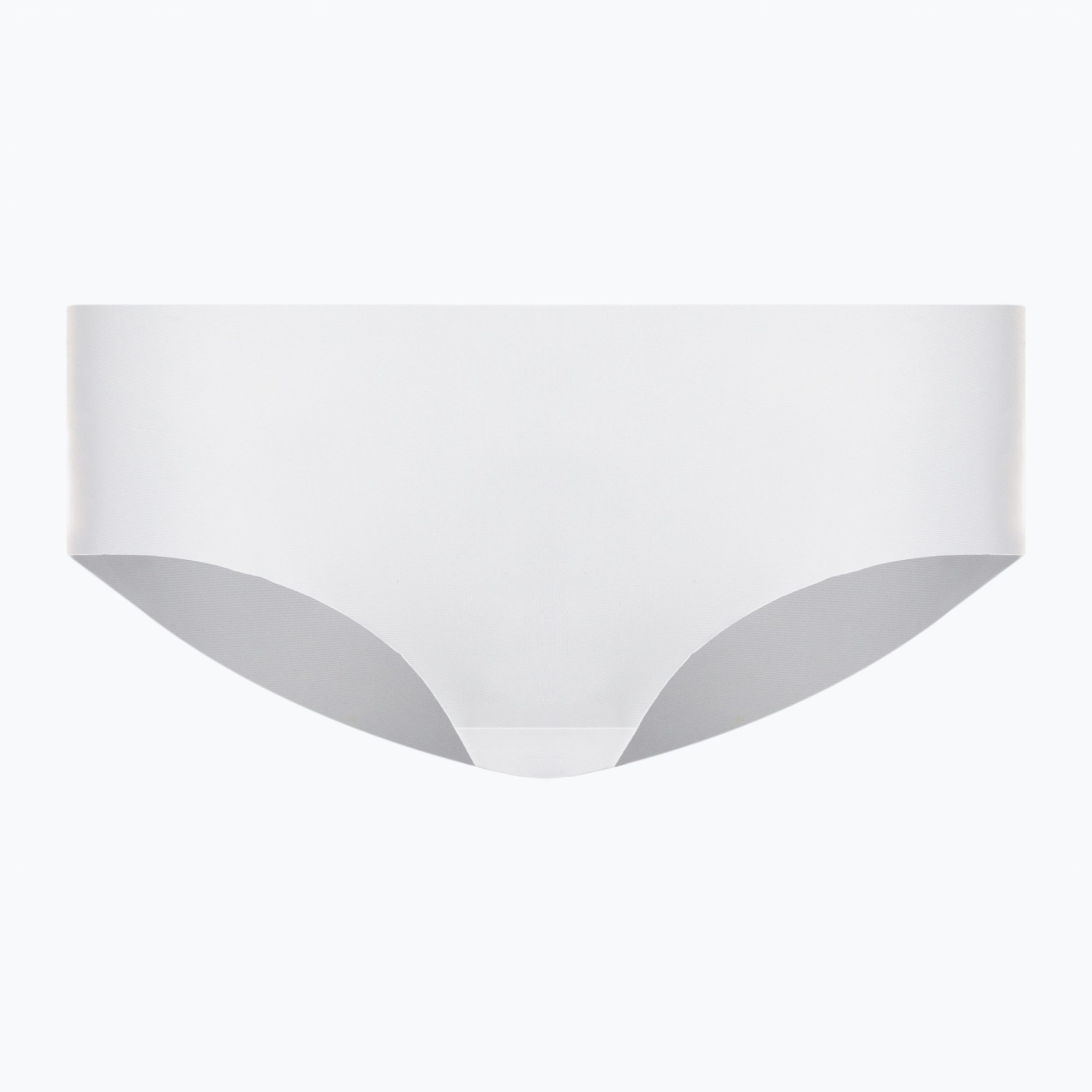 Women's panties Gymshark No Vpl Hipster white (S)