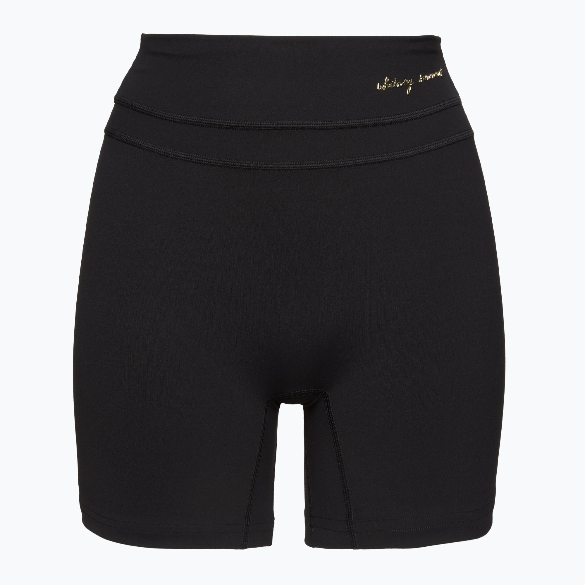 Women's Gymshark Whitney High Rise training shorts black (M)