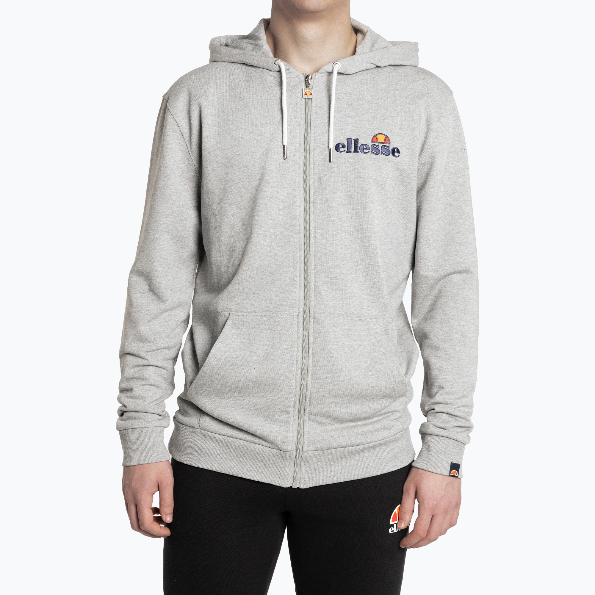Ellesse Briero men's training sweatshirt grey marl (36/38)