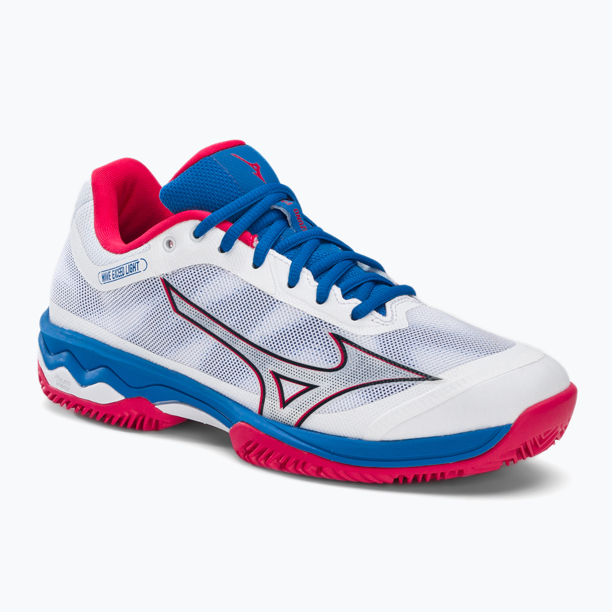 Women's padel shoes Mizuno Wave Exceed Light CC Padel white 61GB222225 (40 EU)