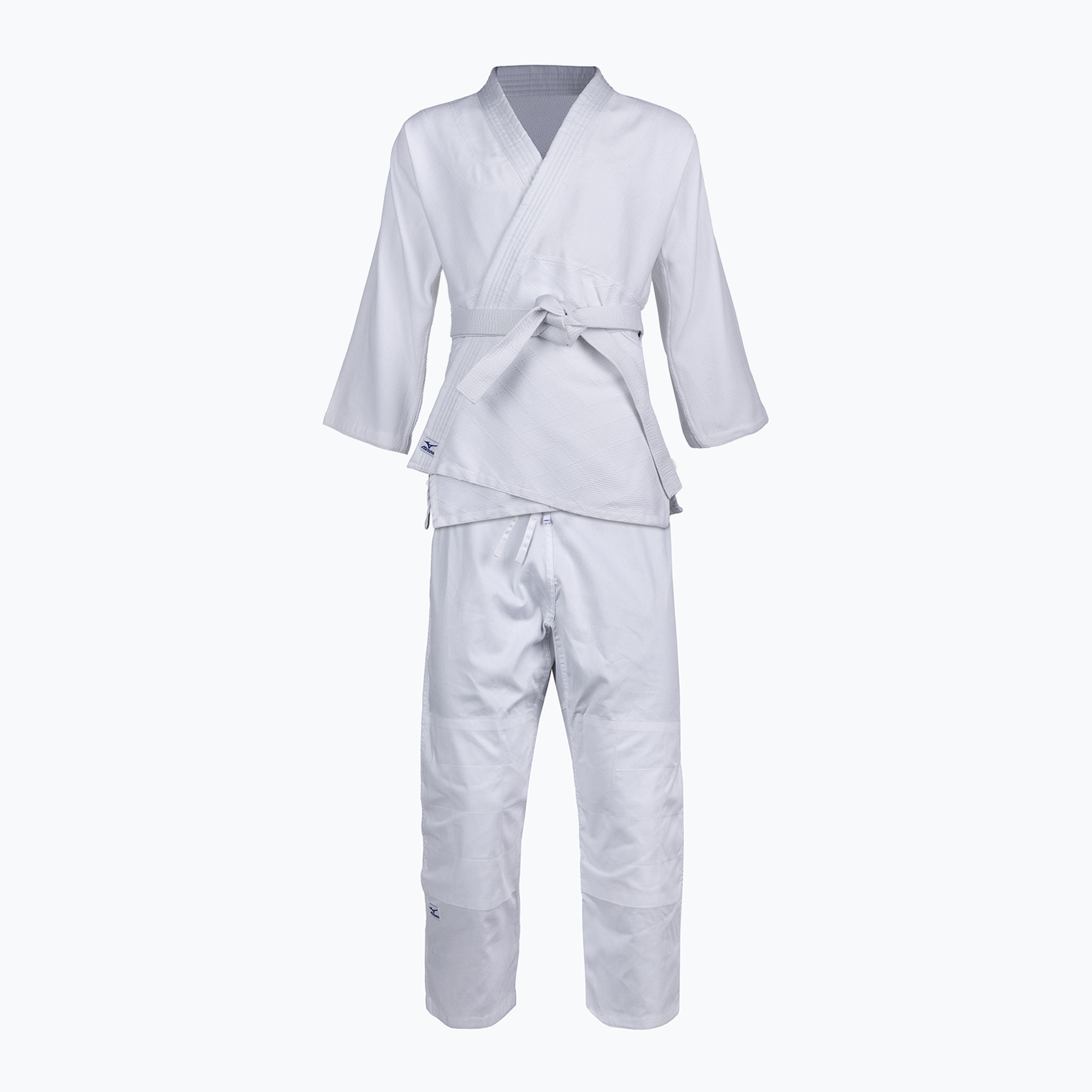 Judogi with strap Mizuno Kodomo white (110 cm)