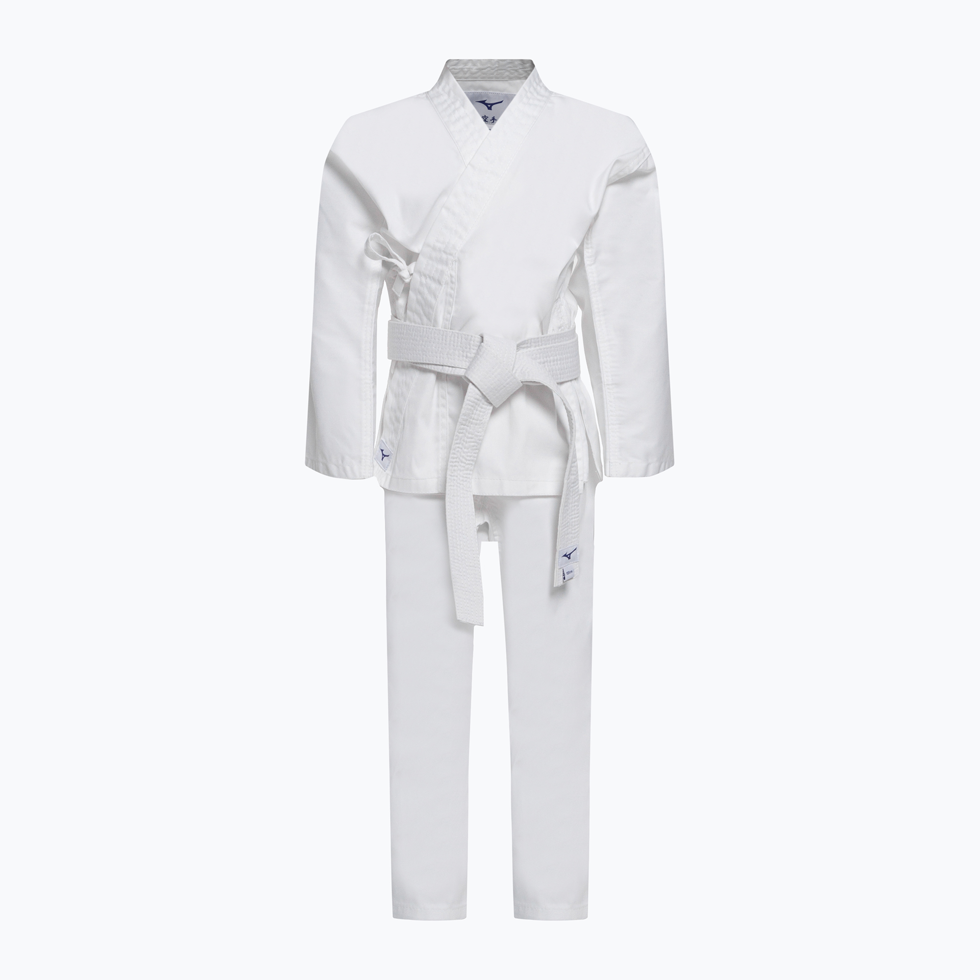 Mizuno Kiai children's belted karategi white 22GG2K200101_100 (100 cm)