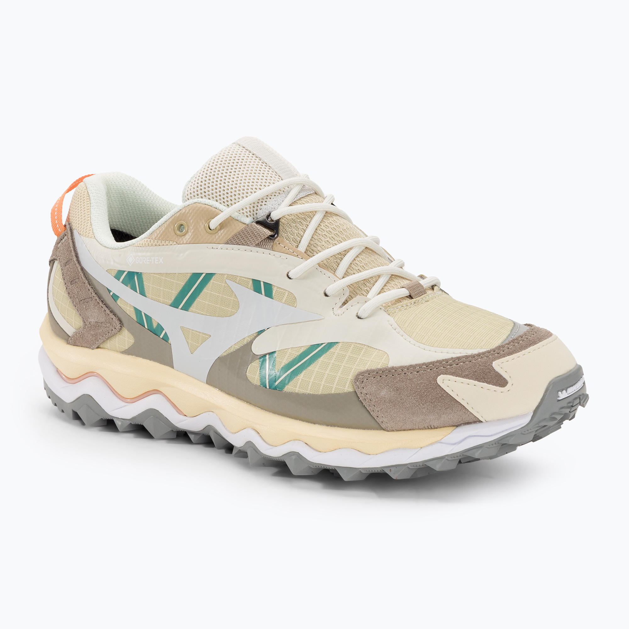 Mizuno Wave Mujin Tl Gtx mojavedes/snowwhte/pmelb shoes (40 EU)
