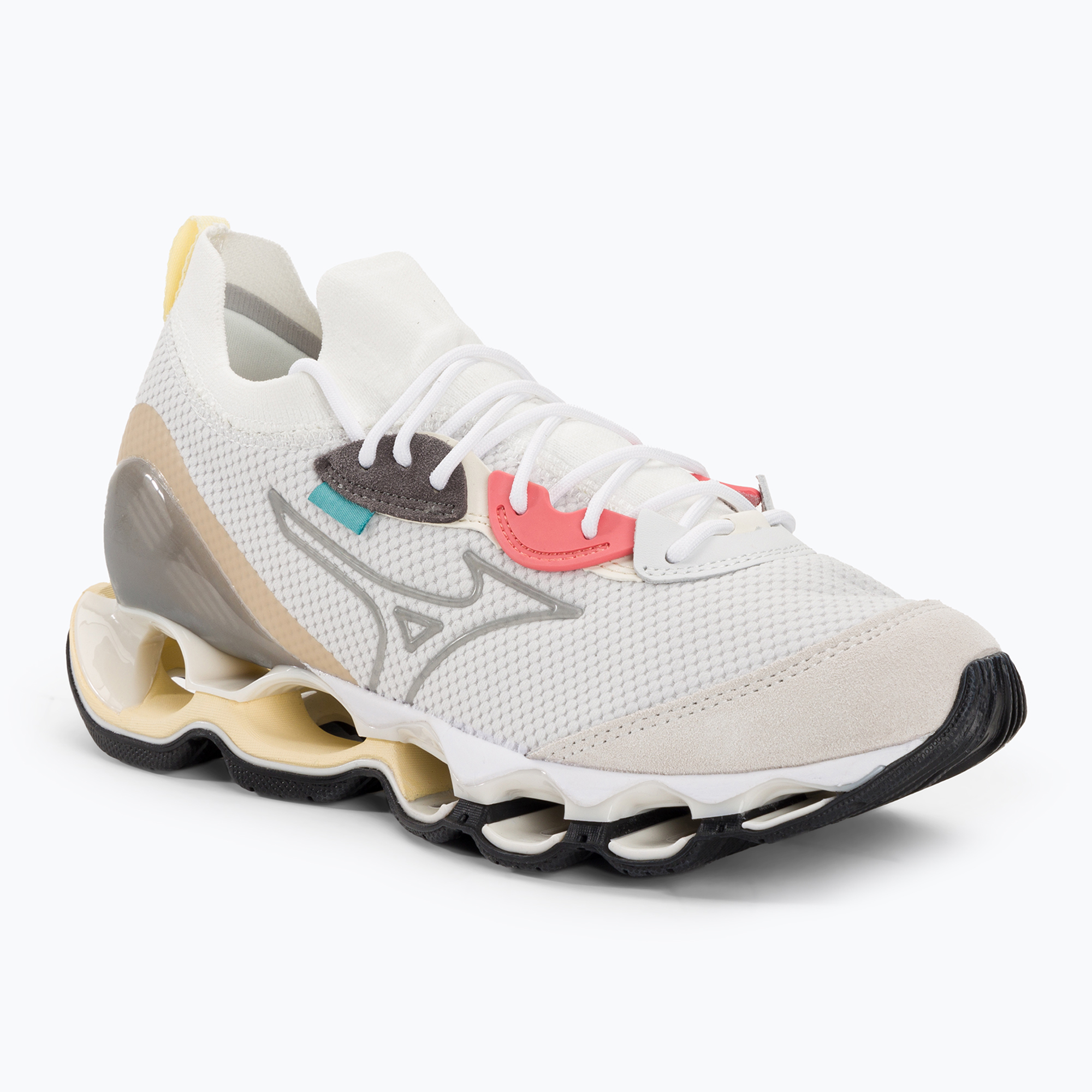 Mizuno Wave Prophecy Beta shoes nimclud/whte/geopeach (40.5 EU)