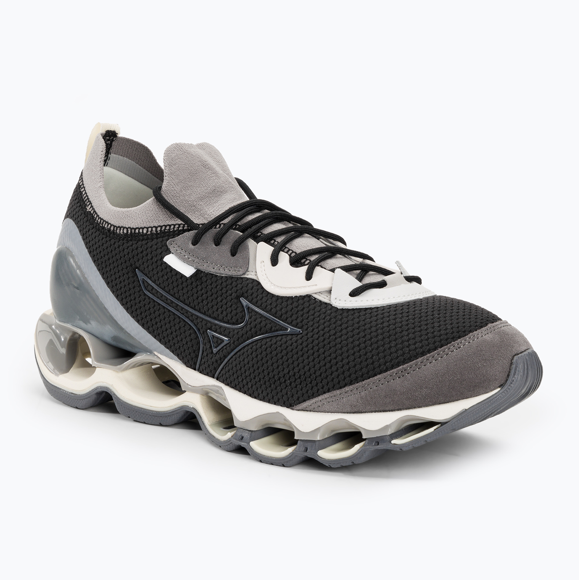 Mizuno Wave Prophecy Beta black/nimbuscloud/prist shoes (38.5 EU)