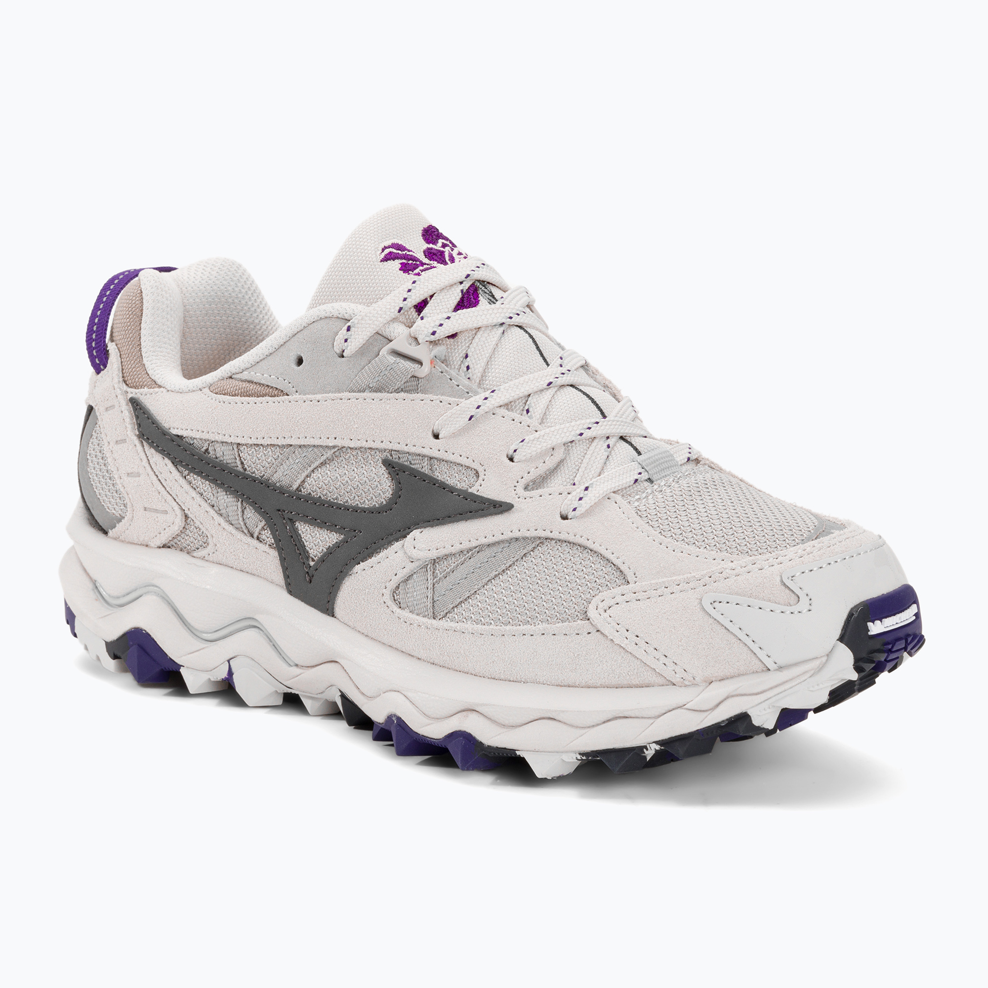 Mizuno Wave Mujin Tl sumsand/darkshad/yelwplu shoes (40 EU)
