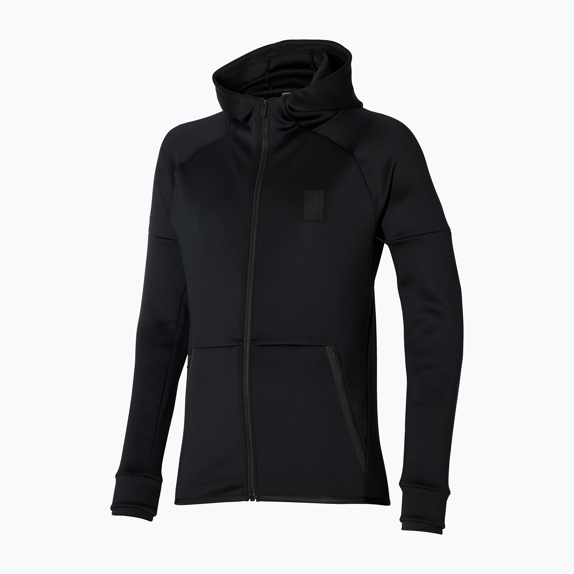 Mizuno men's football sweatshirt Sergio Ramos Sweat black P2MC2S5009 (XL)