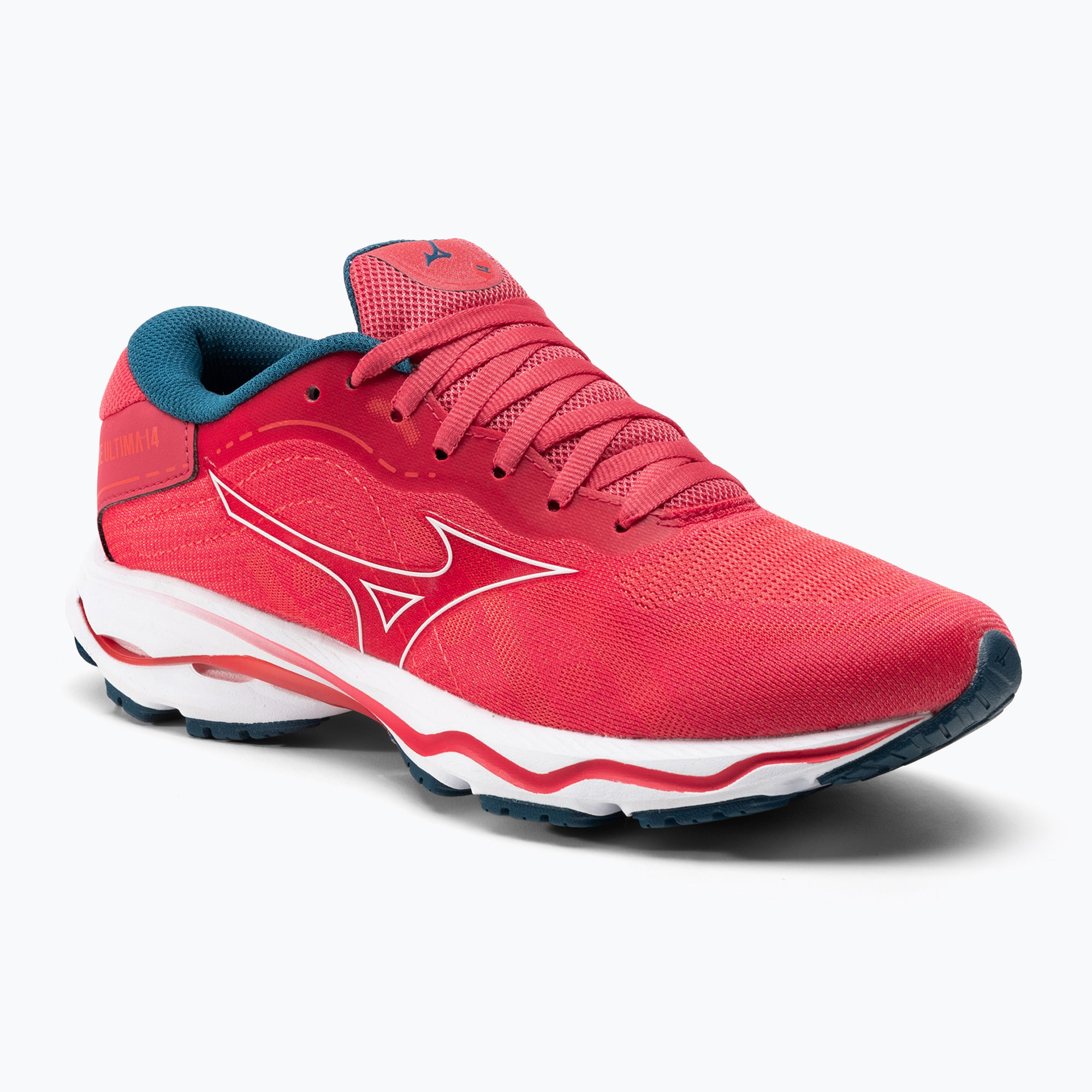 Women's running shoes Mizuno Wave Ultima 14 pink J1GD231823 (36 EU)