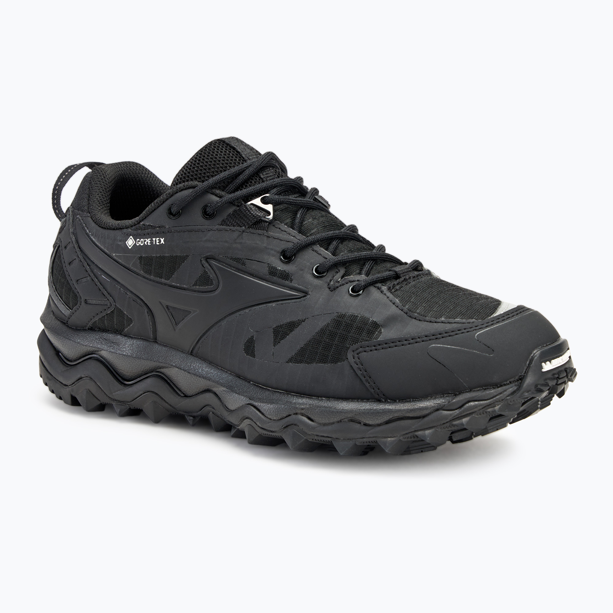 Mizuno Wave Mujin TL GTX black shoes (37 EU)