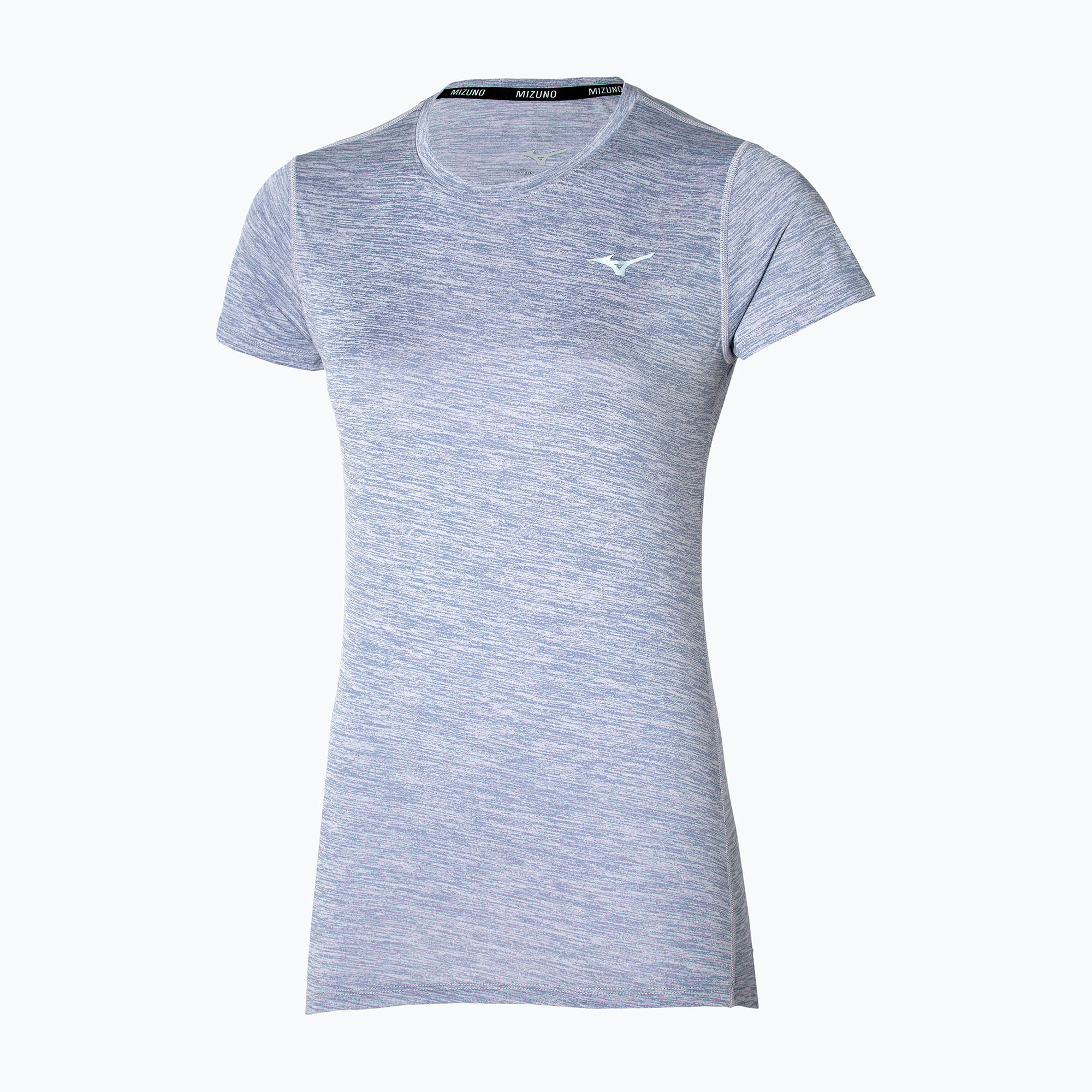 Women's Mizuno Impulse Core Tee thistle t-shirt (S)