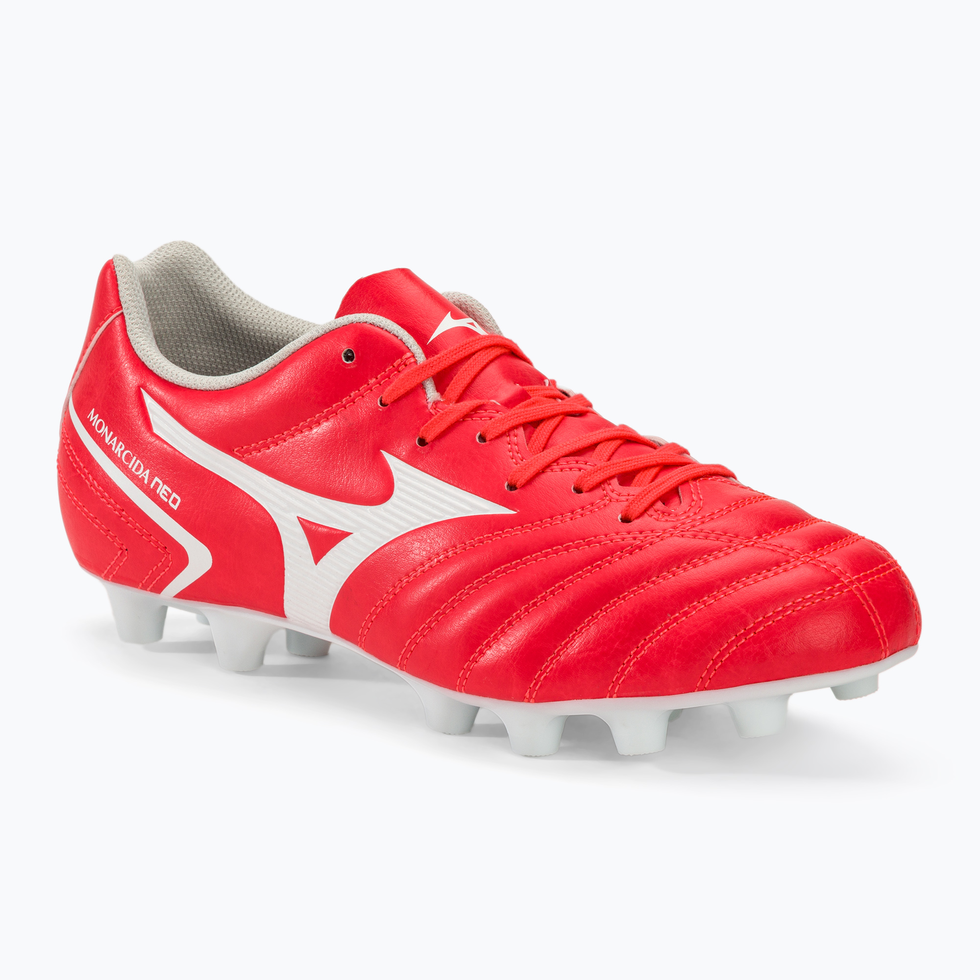 Mizuno Monarcida Neo II Select FG men's football boots flerycoral2/white (45 EU)
