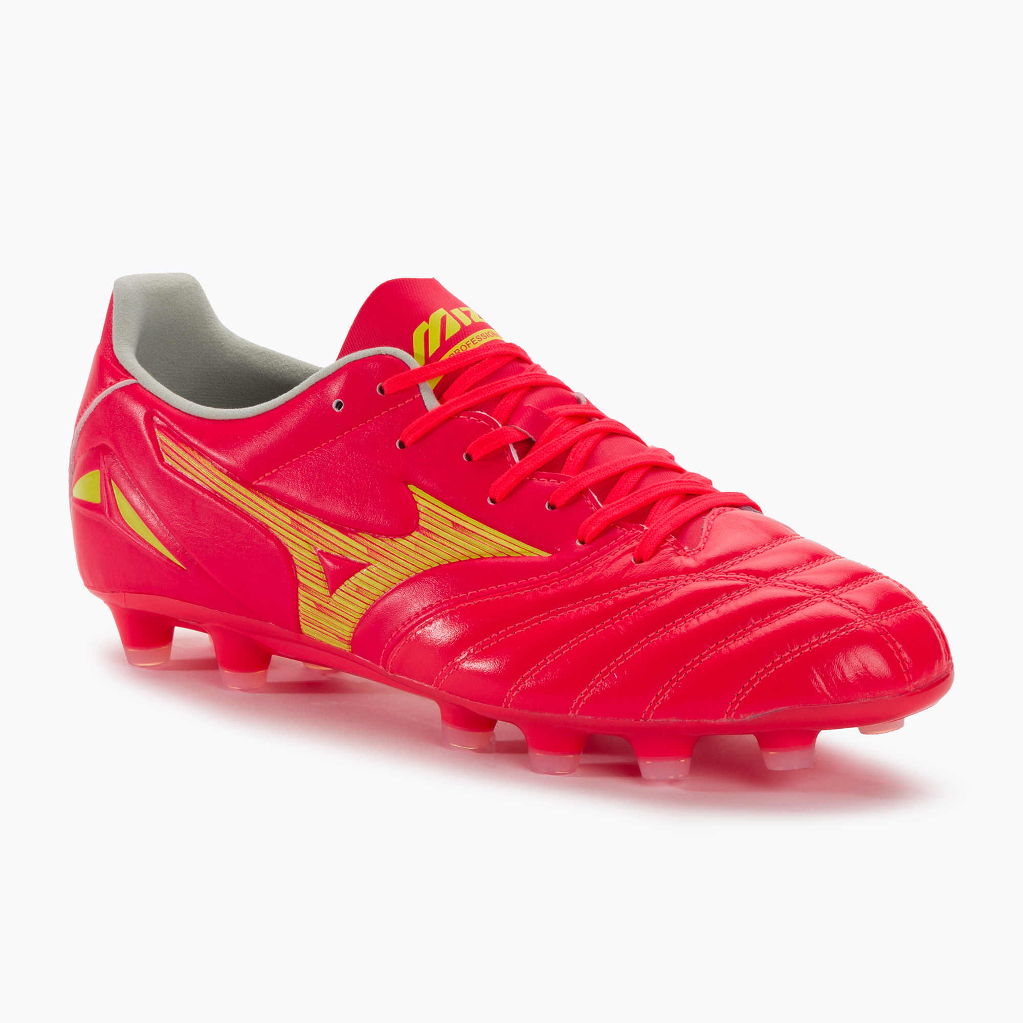 Mizuno Morelia Neo IV Pro AG men's football boots flery coral2/ bolt2/ flery coral2 (45 EU)