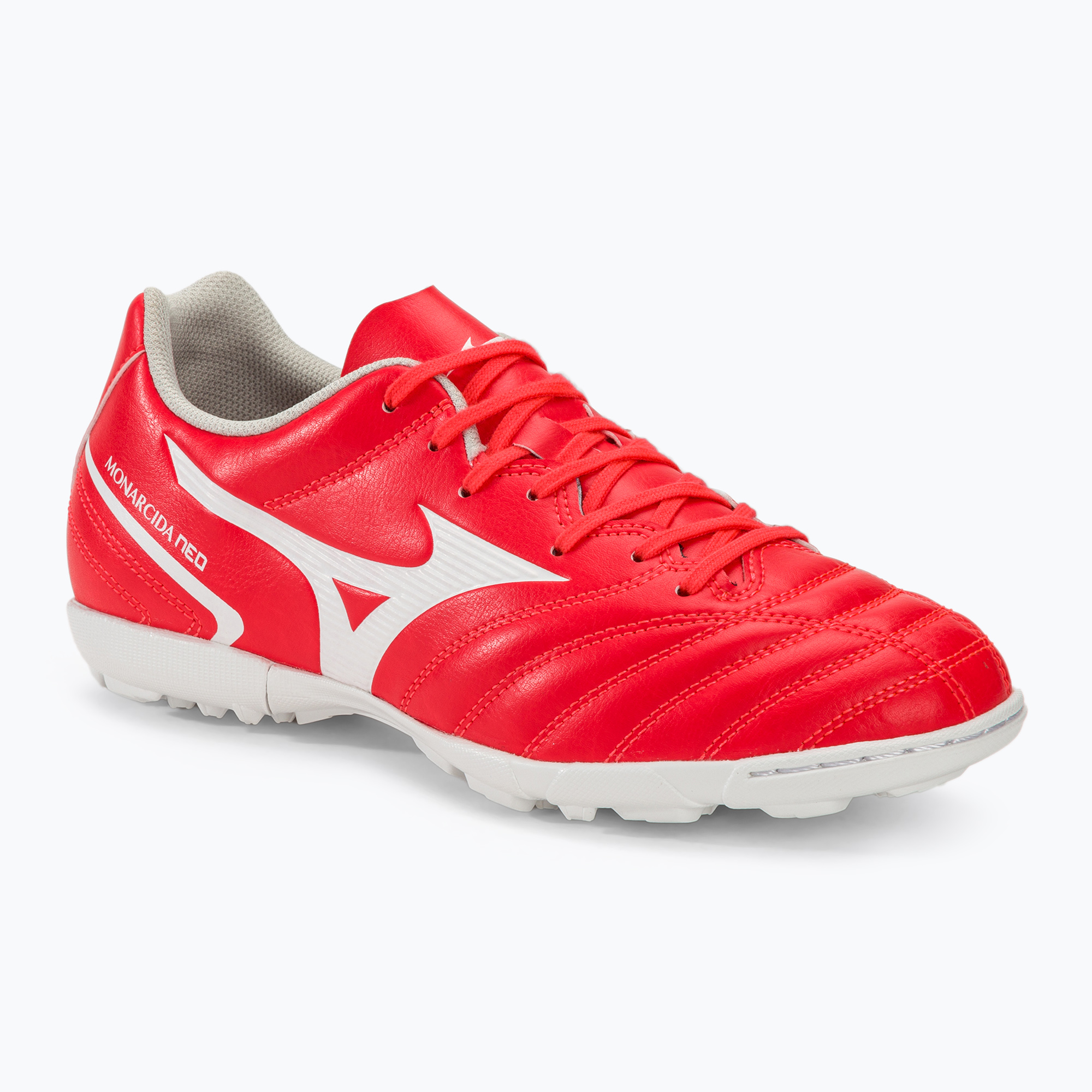 Mizuno Monarcida Neo II Select AS men's football boots flerycoral2/white (44.5 EU)