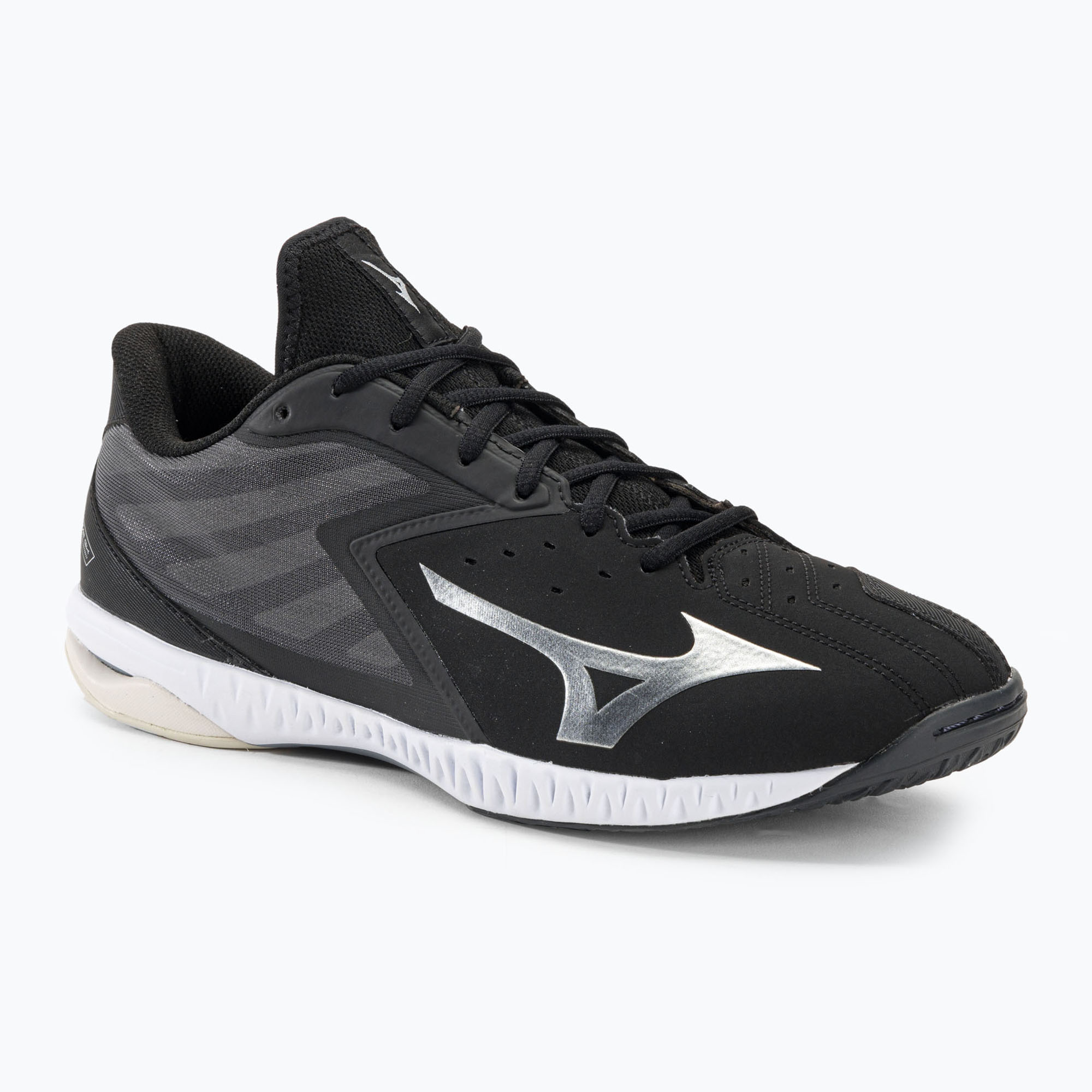 Men's handball shoes Mizuno Wave GK black / silver / white (40.5 EU)