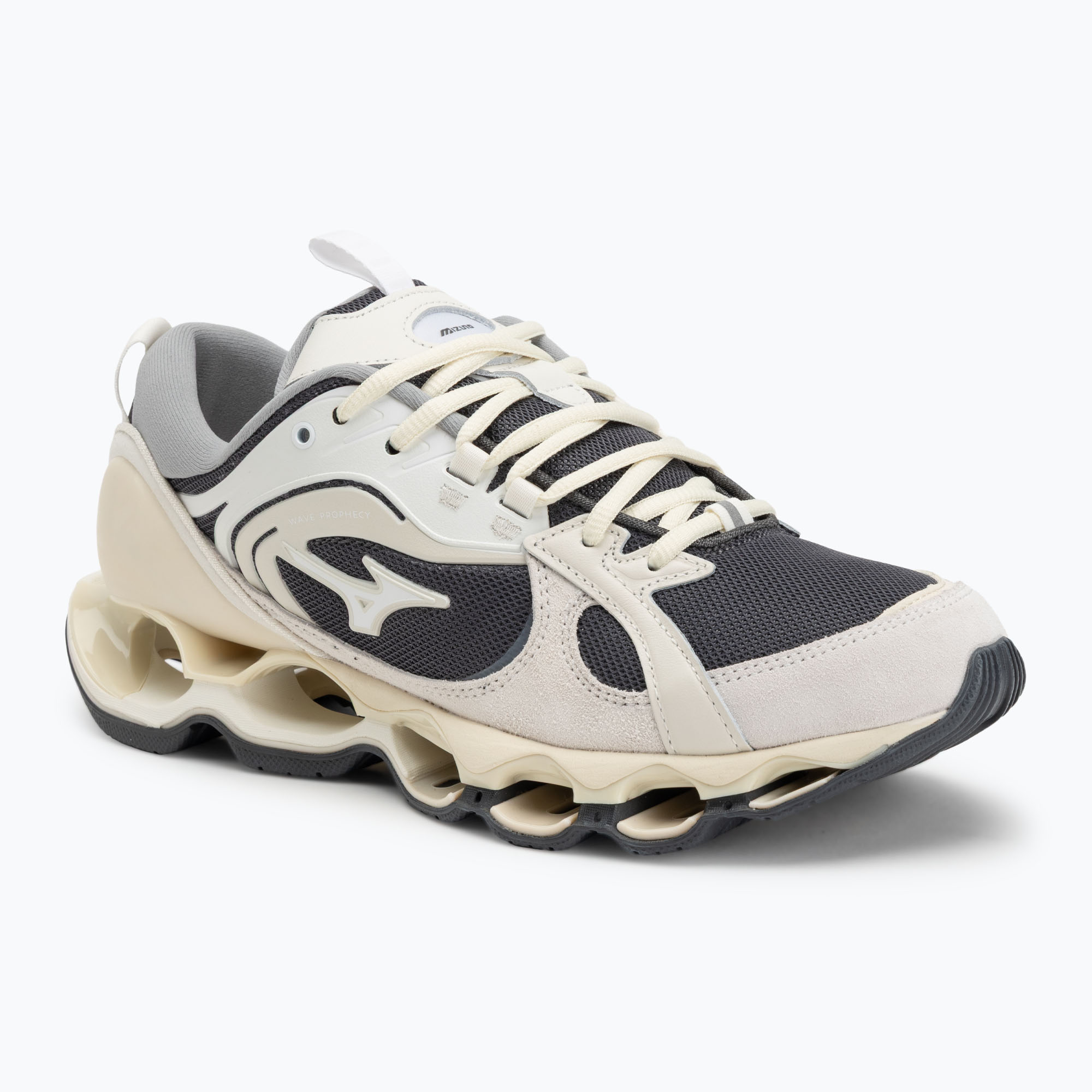 Mizuno Wave Prophecy Βeta 2 dark shadow/white/snow white shoes (40.5 EU)