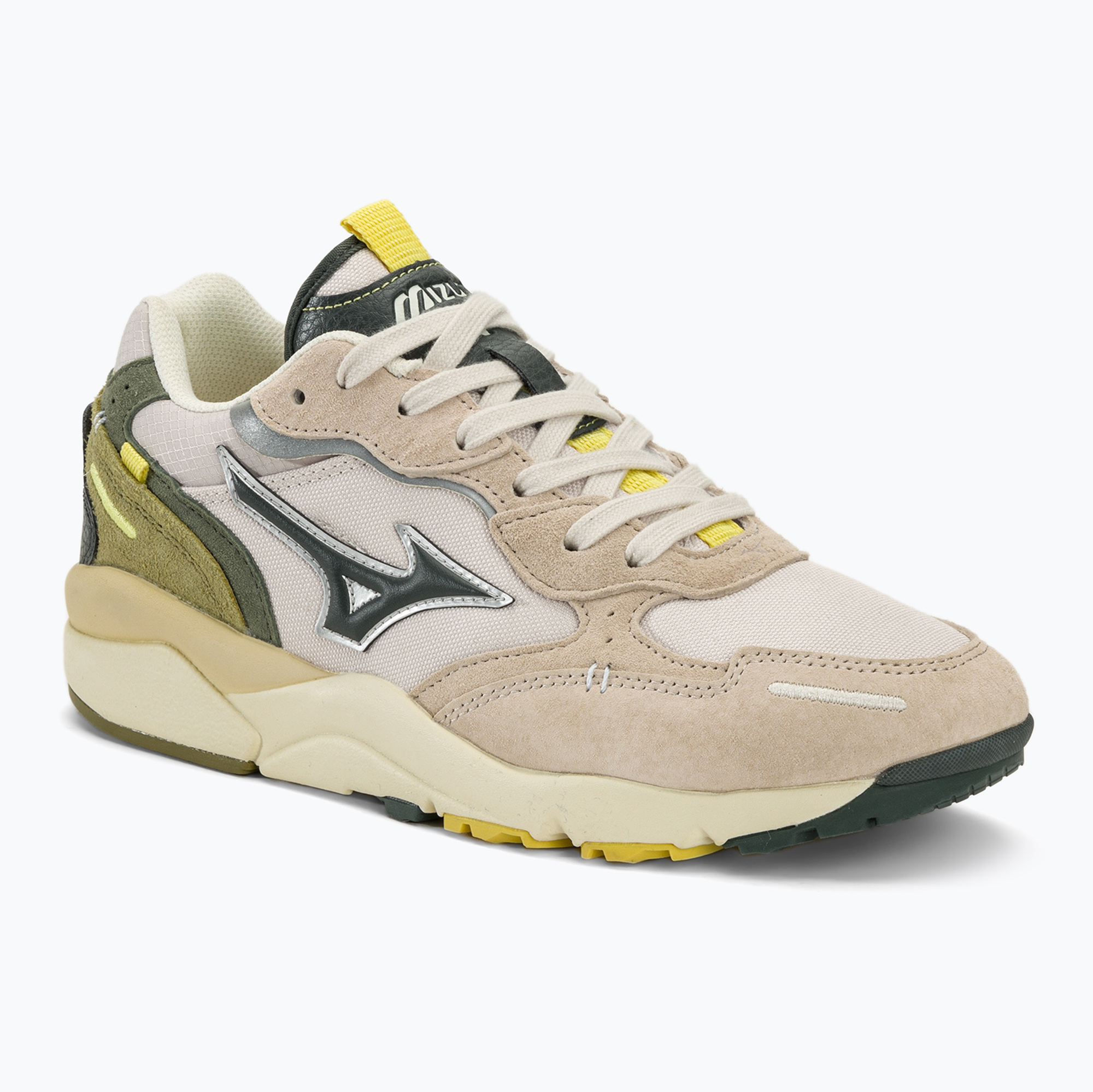 Mizuno Sky Medal men's shoes Βeta silver cloud/urban chic/white sand (44.5 EU)