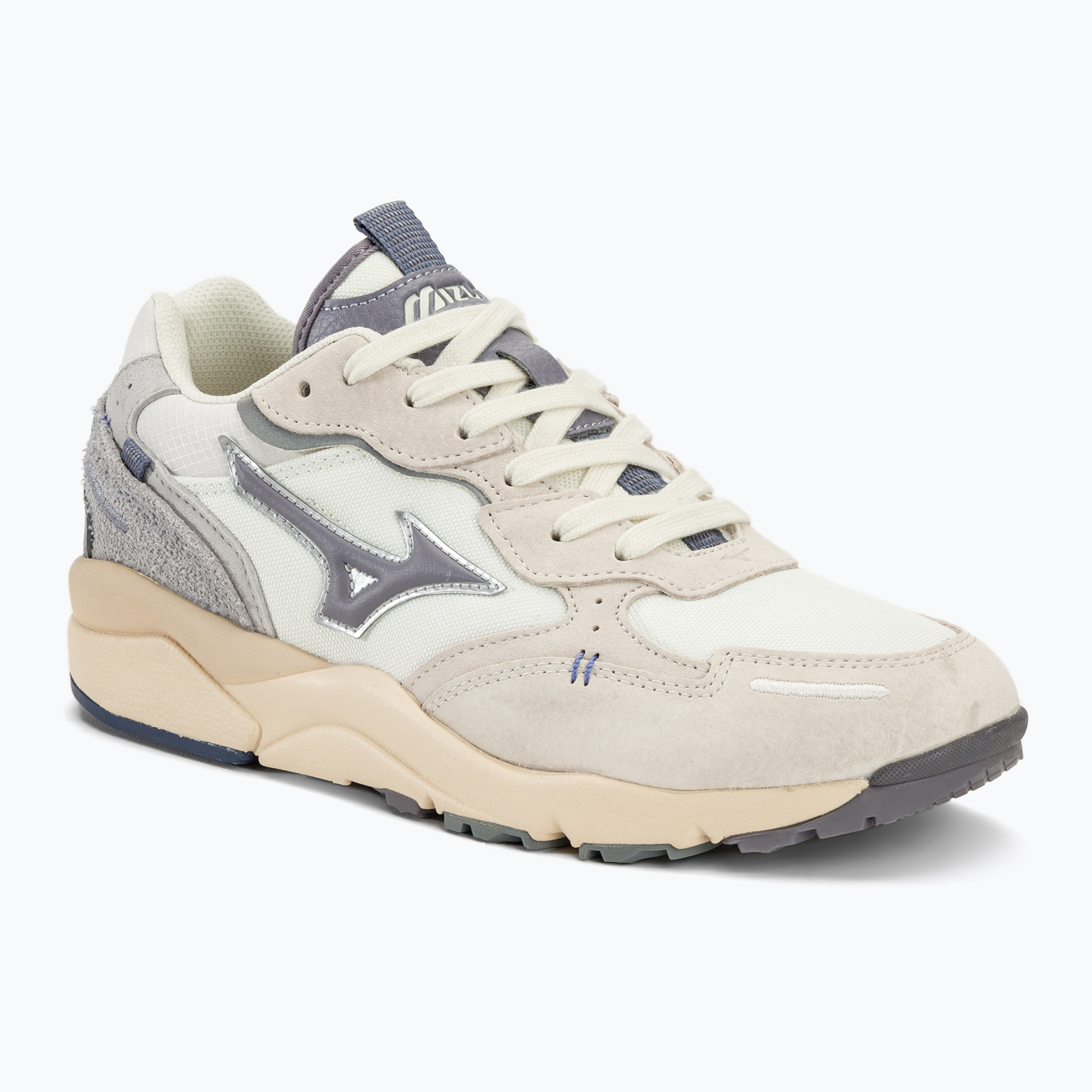 Mizuno Sky Medal men's shoes Βeta white sand/quicksilver/snow white (41 EU)