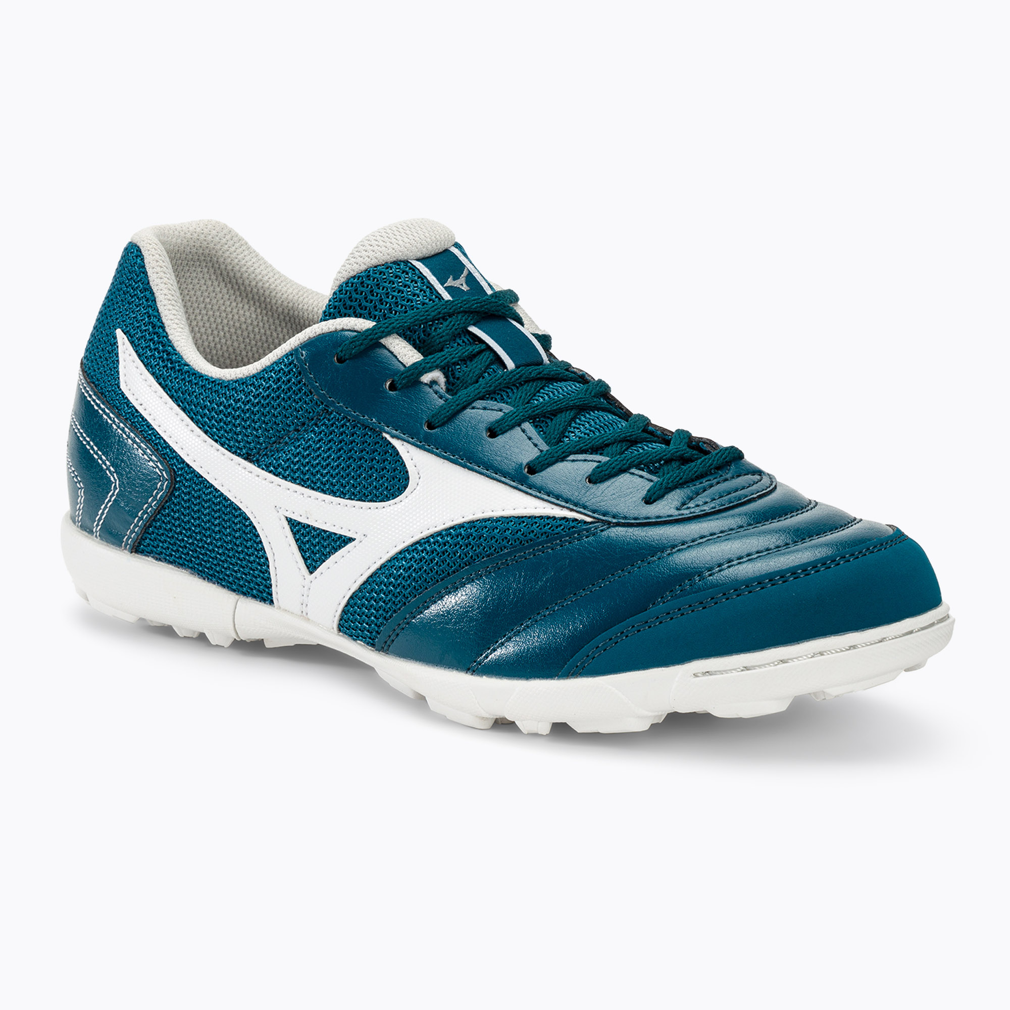 Men's football boots Mizuno MRL Sala Club TF sailor blue/white (46 EU)