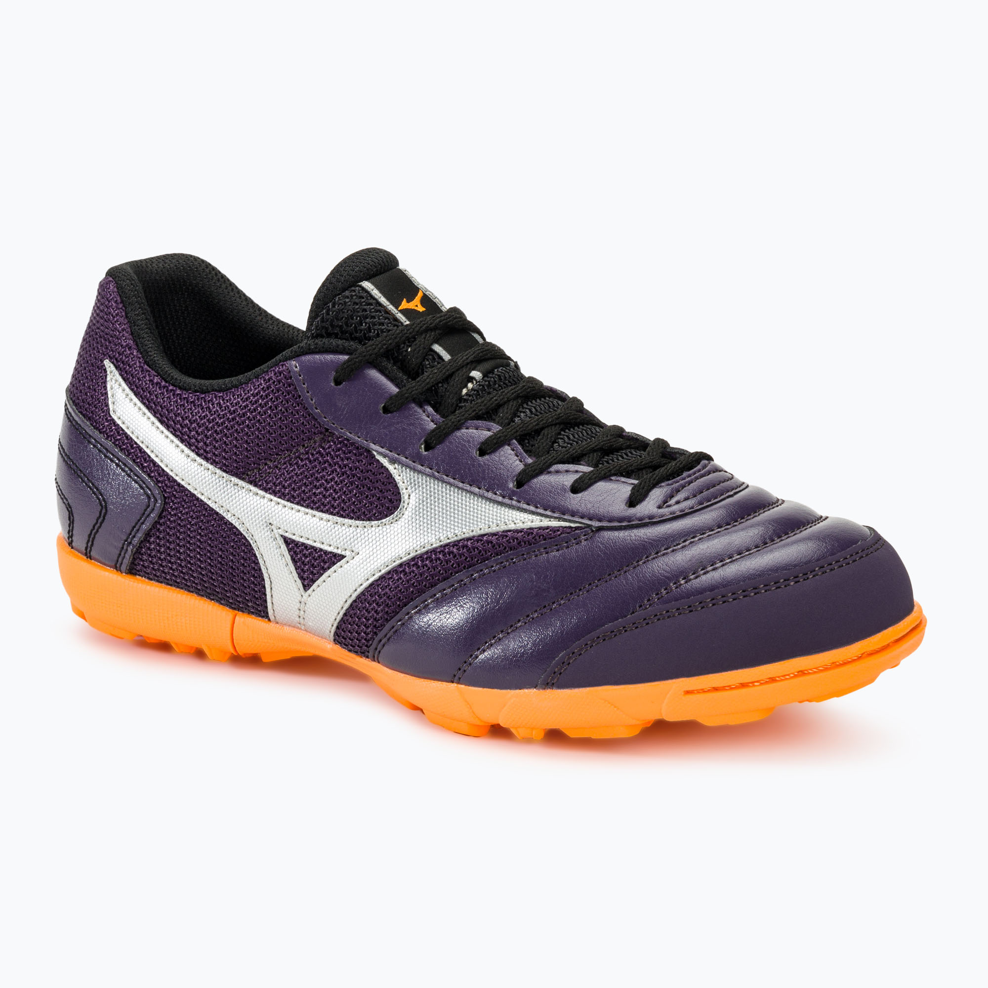 Men's football boots Mizuno MRL Sala Club TF mysterioso/silver (46 EU)