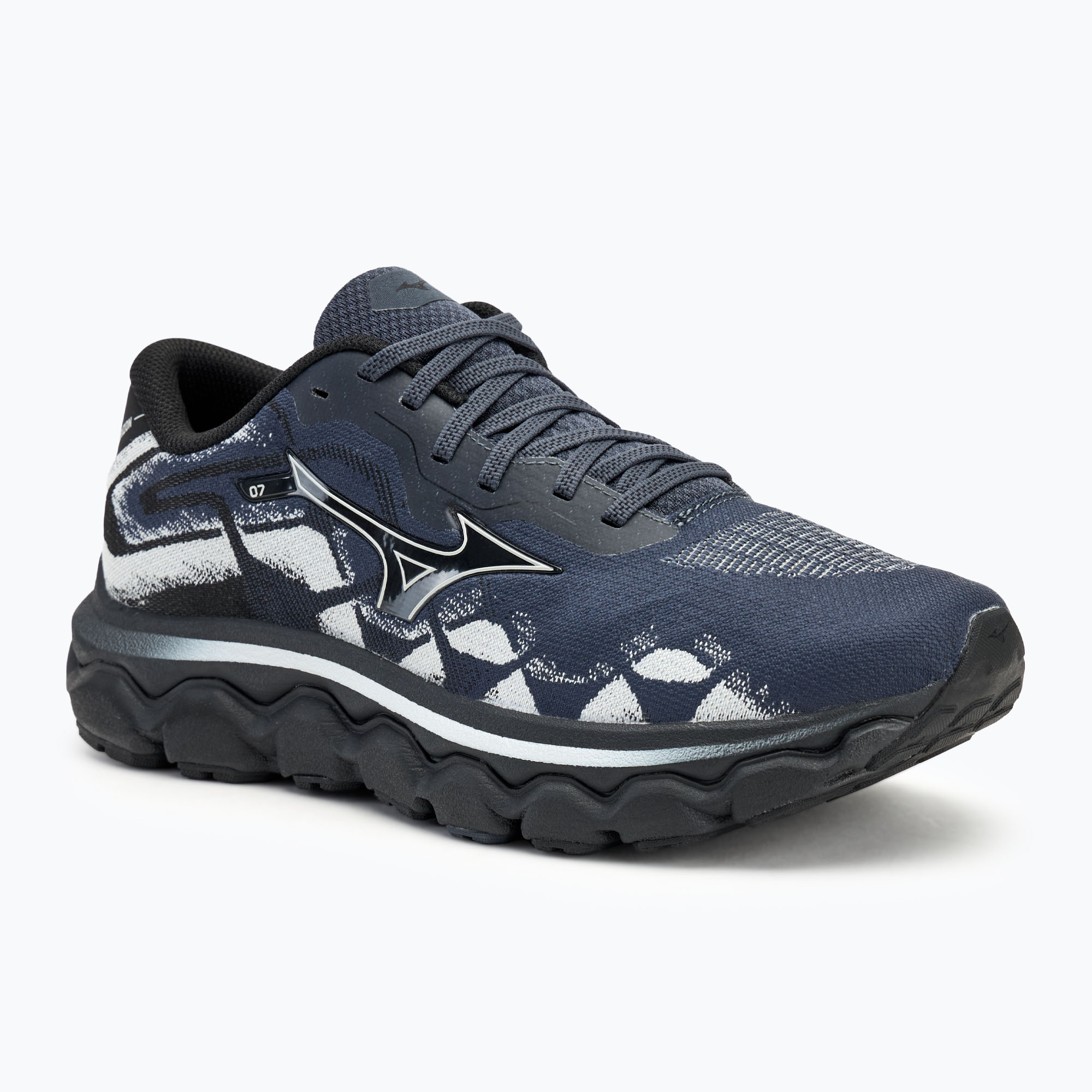 Men's running shoes Mizuno Wave Horizon 7 india ink/nimbus cloud/black (45 EU)