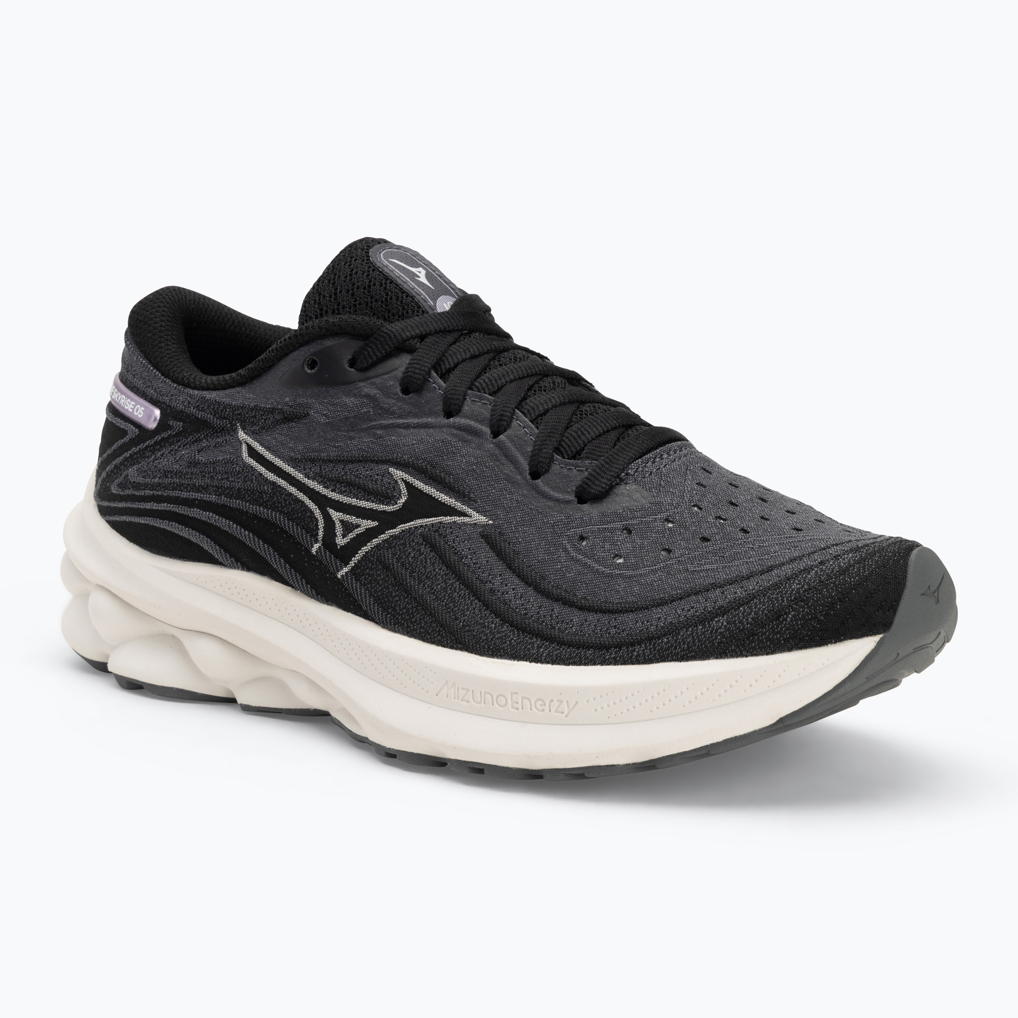 Women's running shoes Mizuno Wave Skyrise 5 iron gate/ white sand/ black (39 EU)