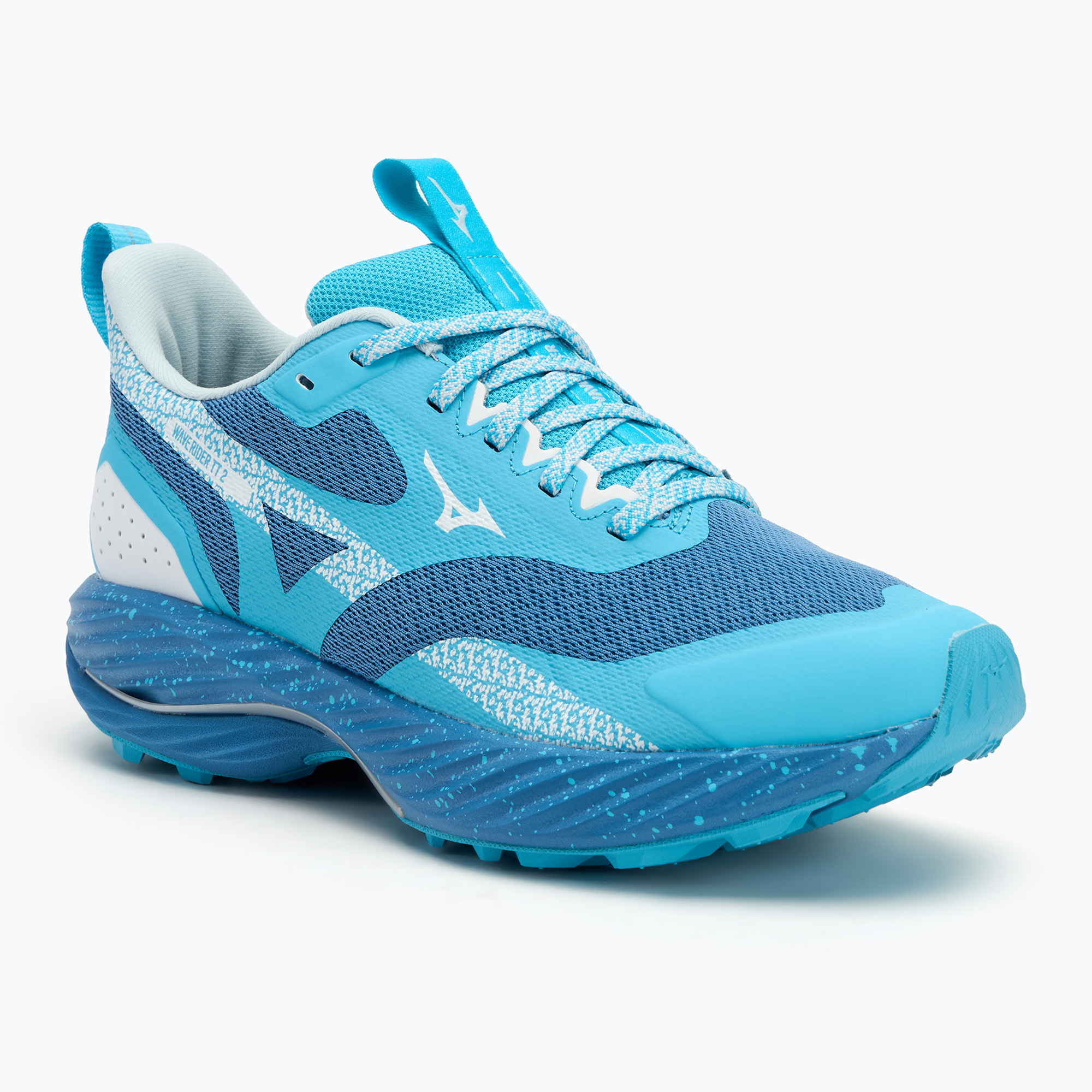 Women's running shoes Mizuno Wave Rider TT 2 parisian blue/plein air/river blue (36.5 EU)
