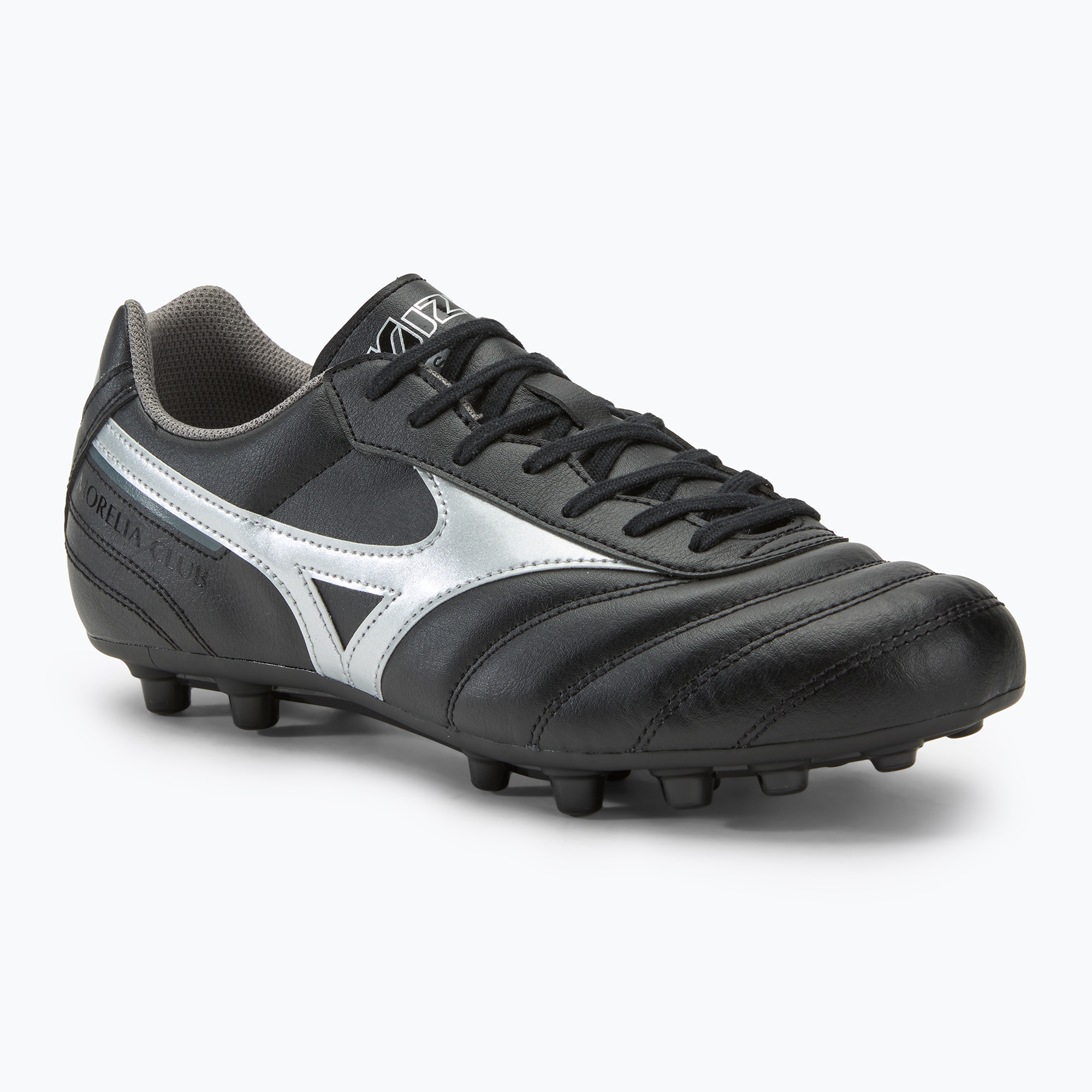 Mizuno Morelia II Club AG black/galaxy silver/dark shadow men's football boots (46 EU)