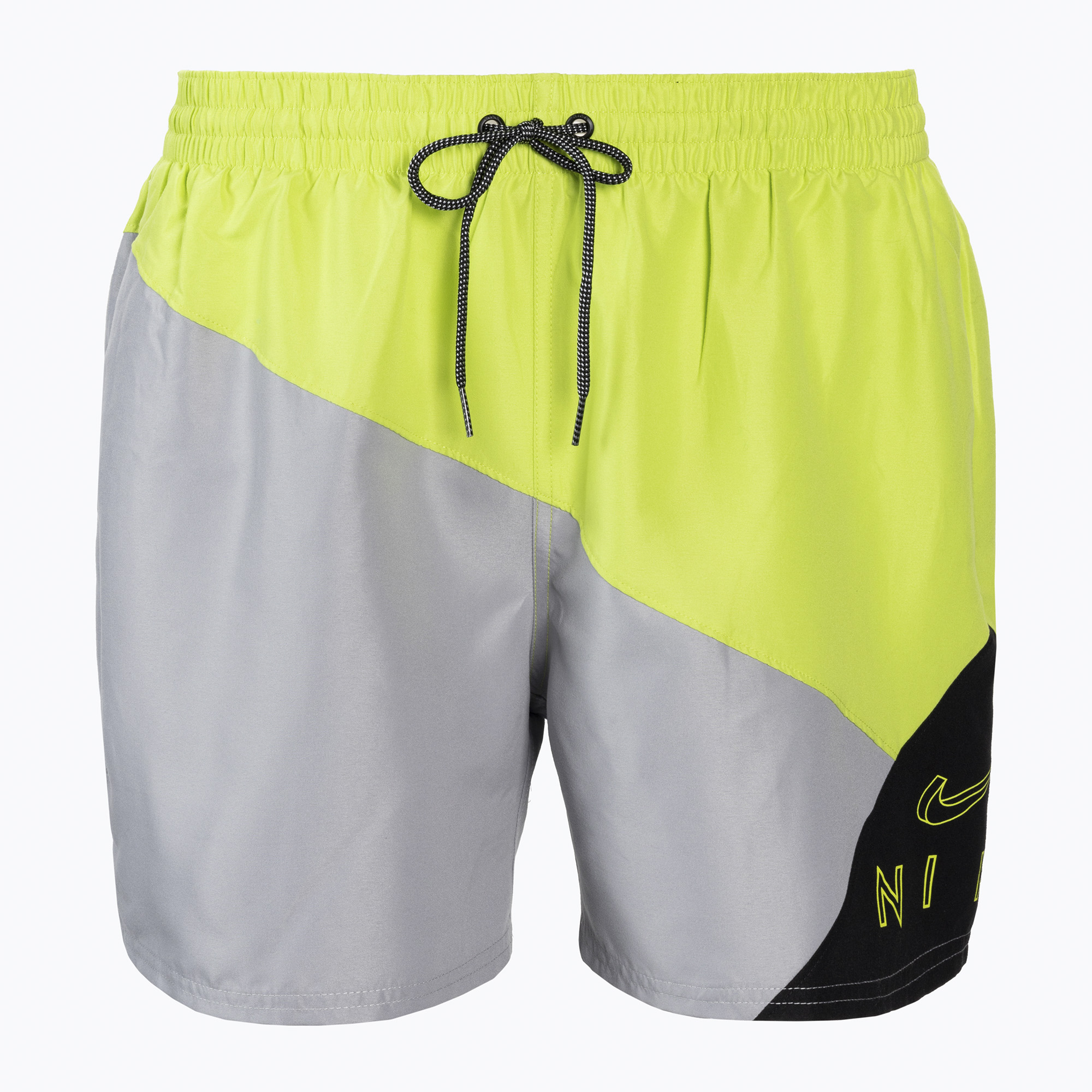 Men's Nike Logo 5" Volley swim shorts green NESSC470-001