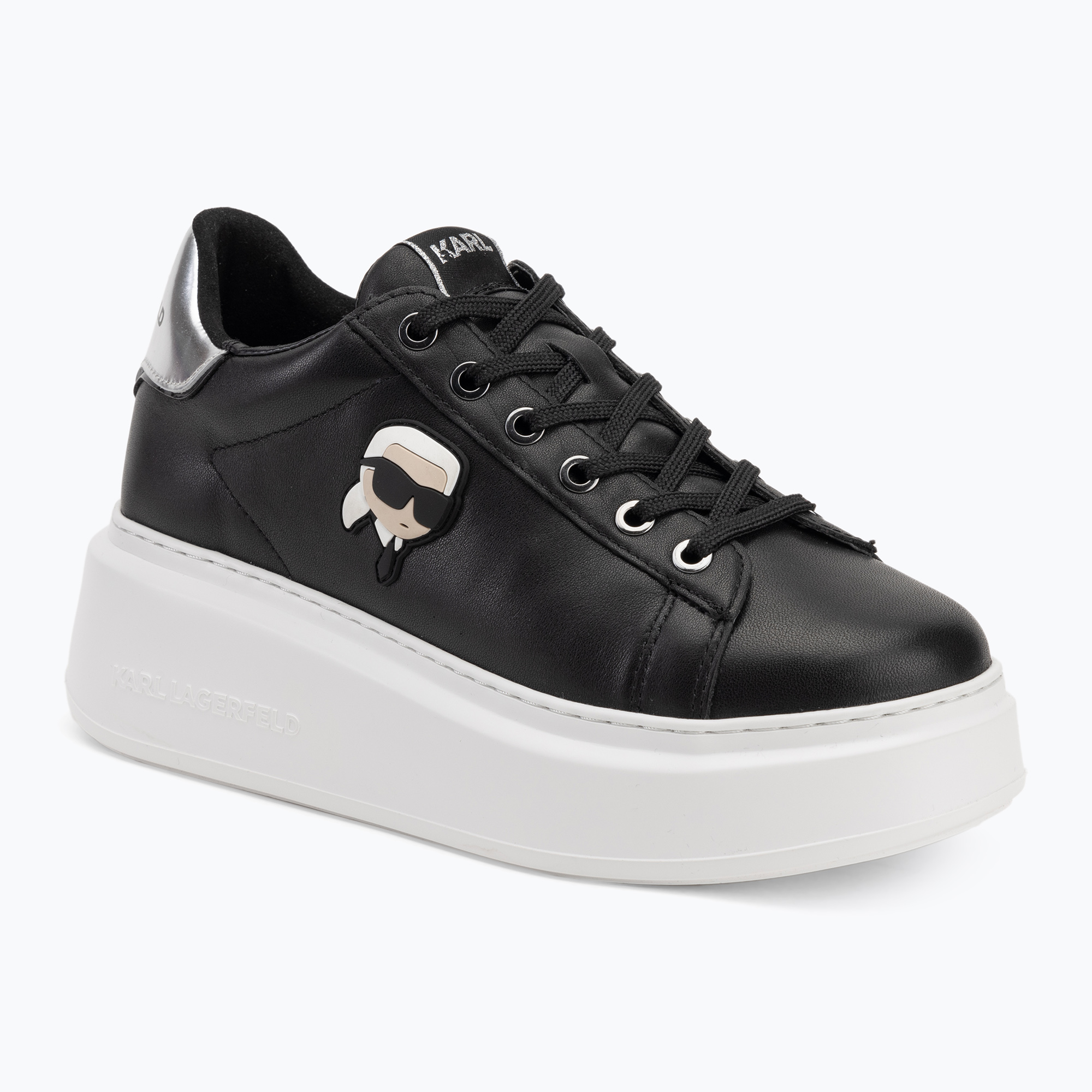 Women's shoes KARL LAGERFELD Anakapri Nft black leather