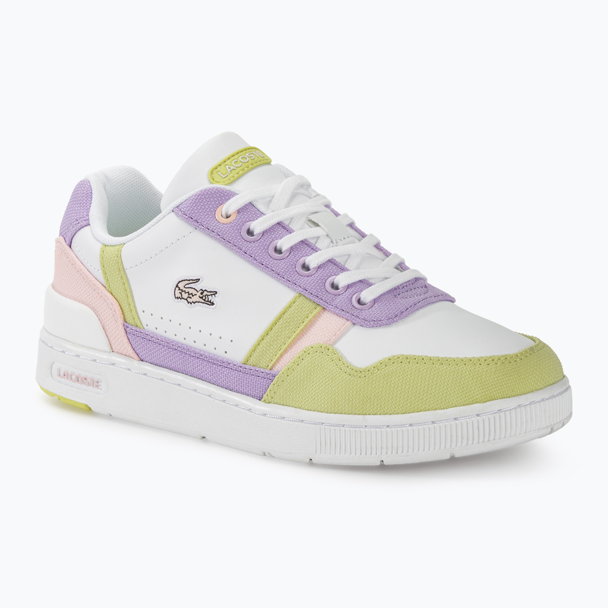Lacoste children's shoes 47SUJ0005 white / pink