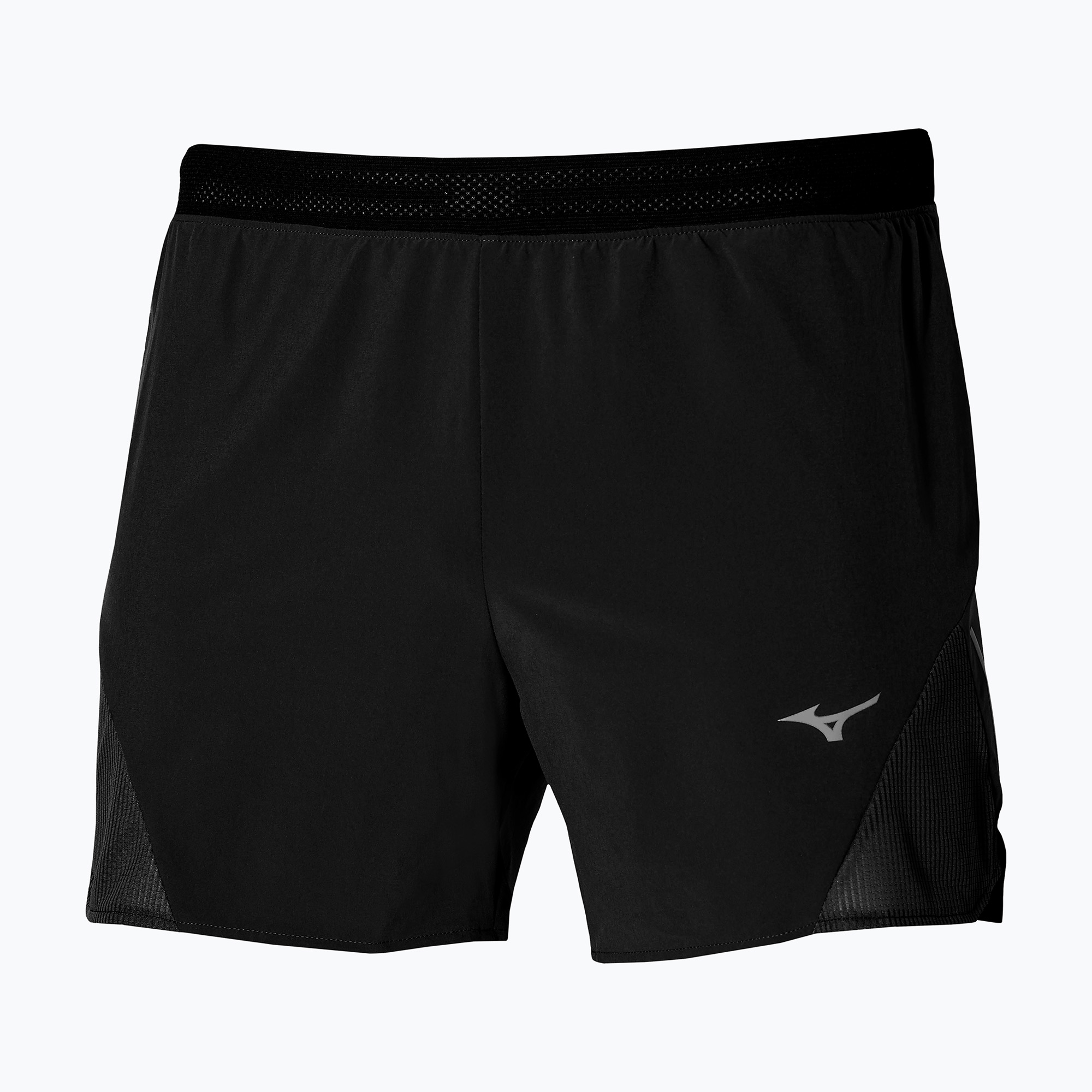 Men's running shorts Mizuno Aero 4.5 90 black (XXL)