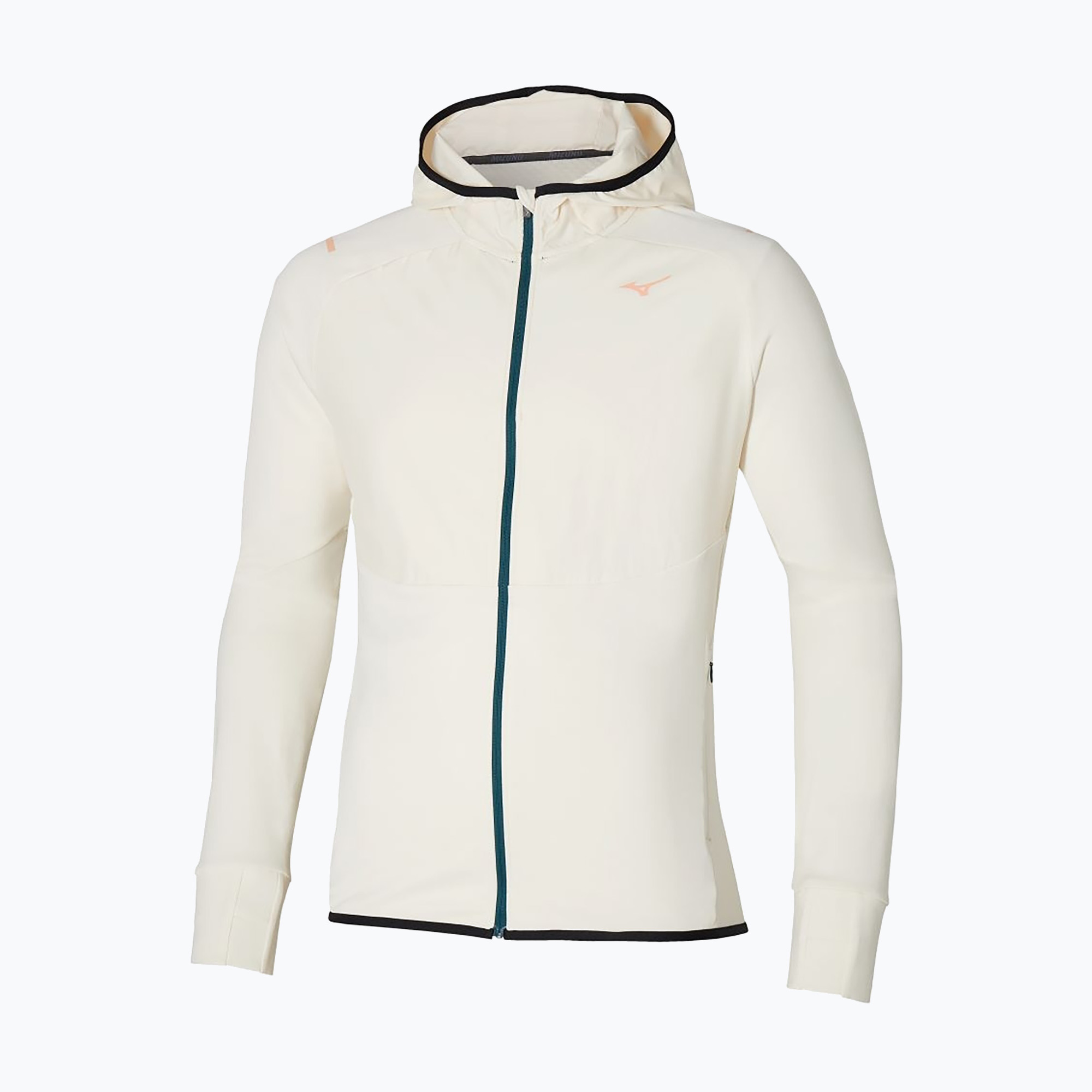 Men's running jacket Mizuno Warmalite Hybrid Full Zip pristine (L)