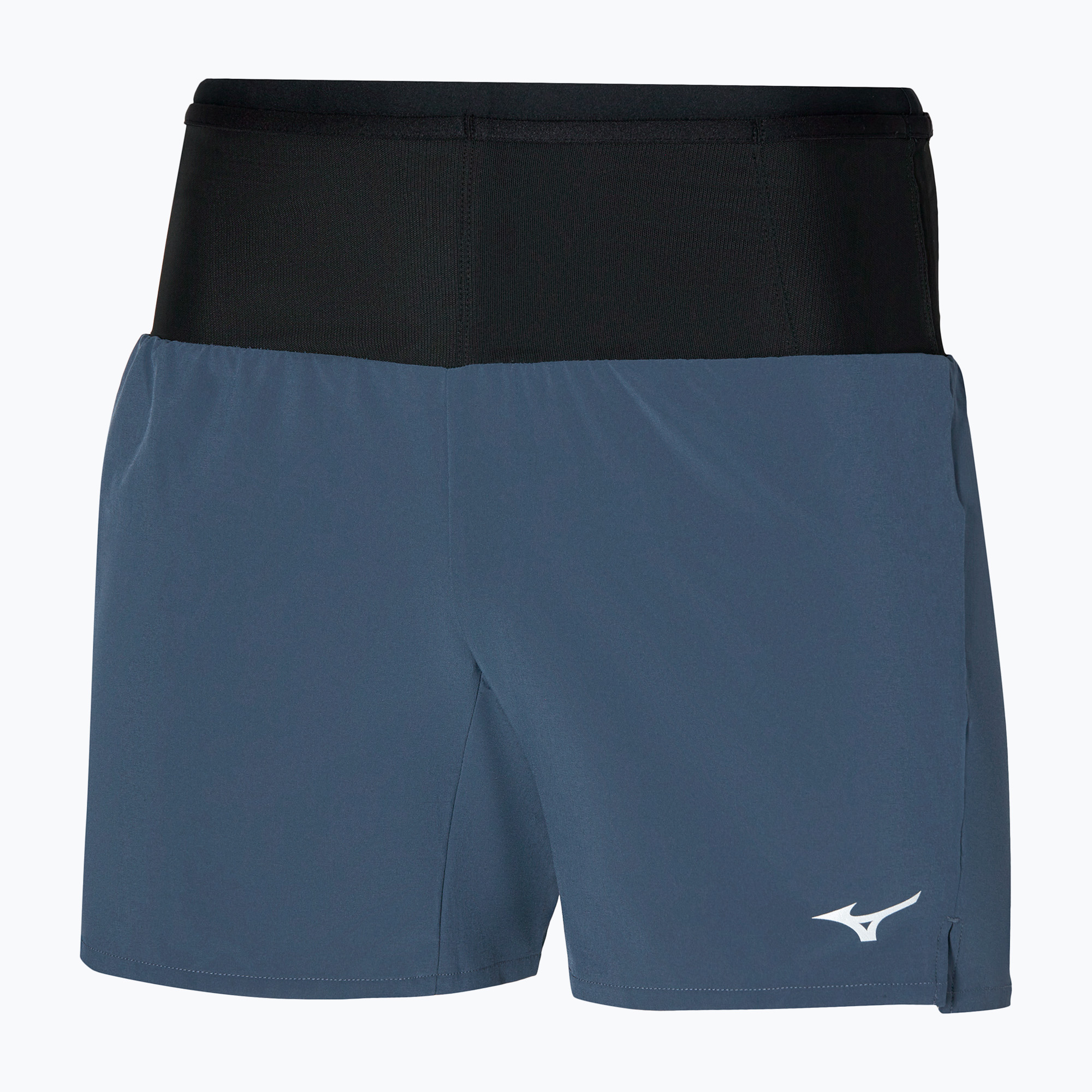 Men's Mizuno Multi Pocket running shorts vintage indigo (L)