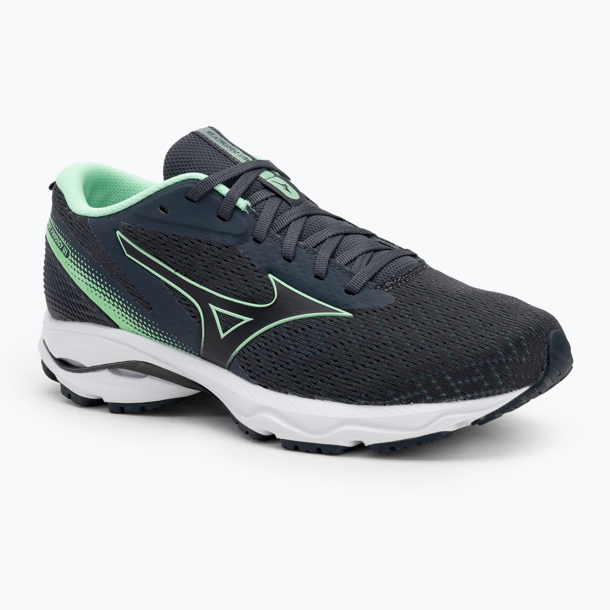 Men's running shoes Mizuno Wave Prodigy 6 india ink/neo mint