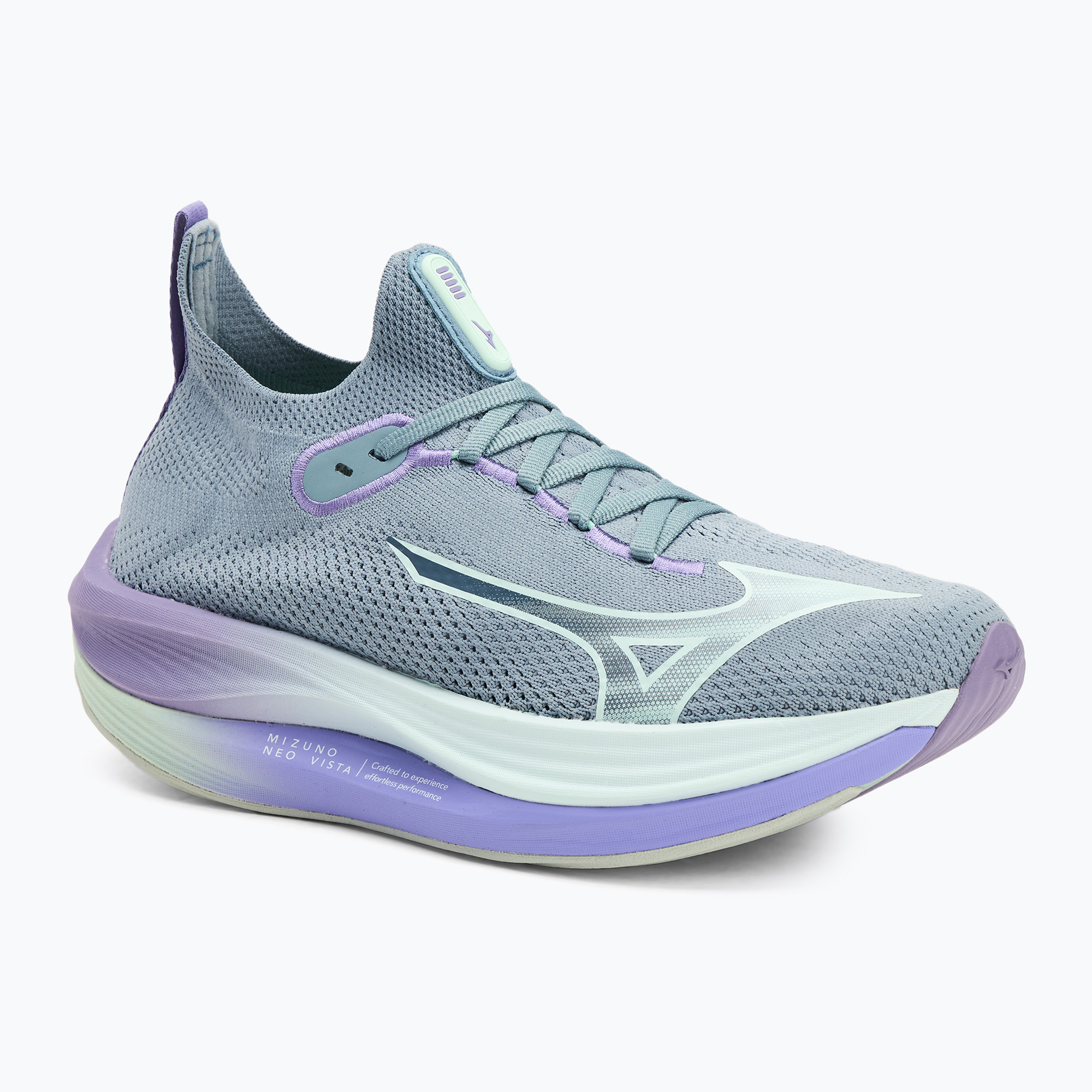 Women's running shoes Mizuno Neo Vista citadel/bay/paisley purple