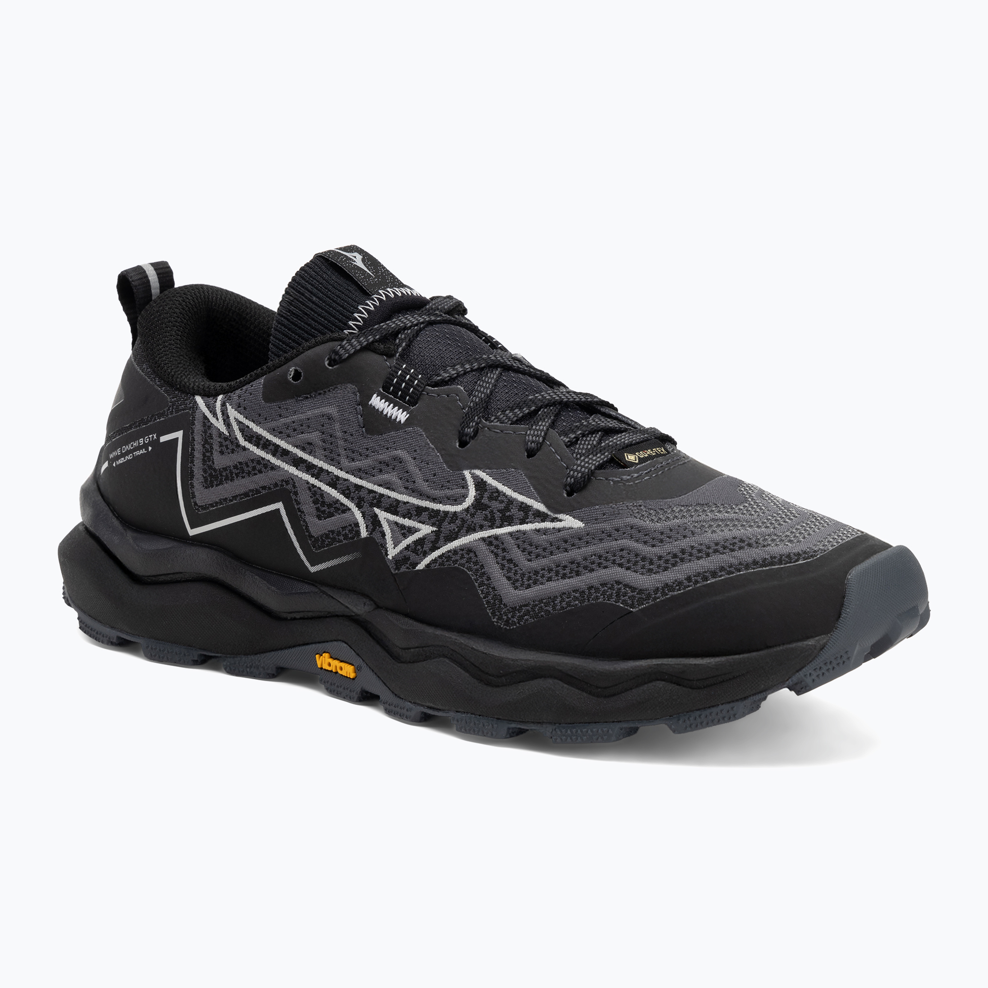 Women's running shoes Mizuno Wave Daichi 9 GTX ebony/harbor mist/black (38 EU)