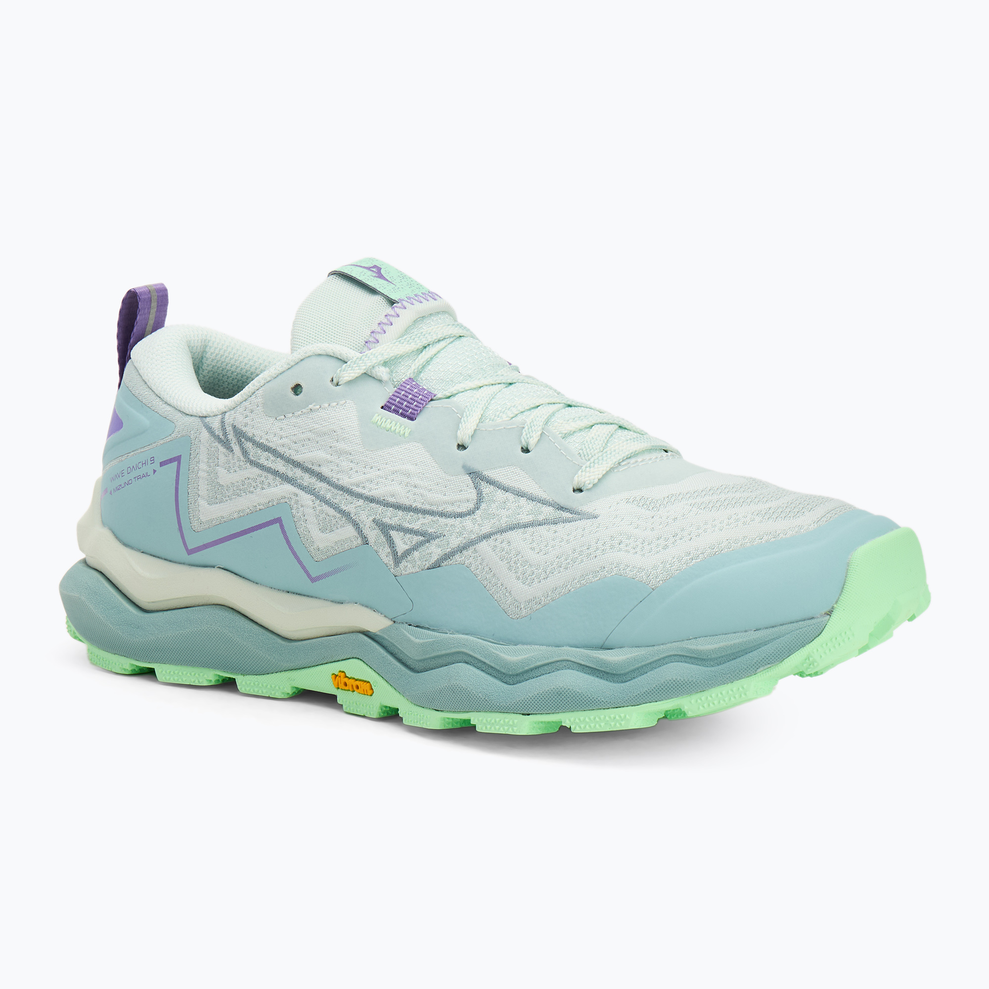 Women's running shoes Mizuno Wave Daichi 9 hint of mint/citadel/ether (41 EU)