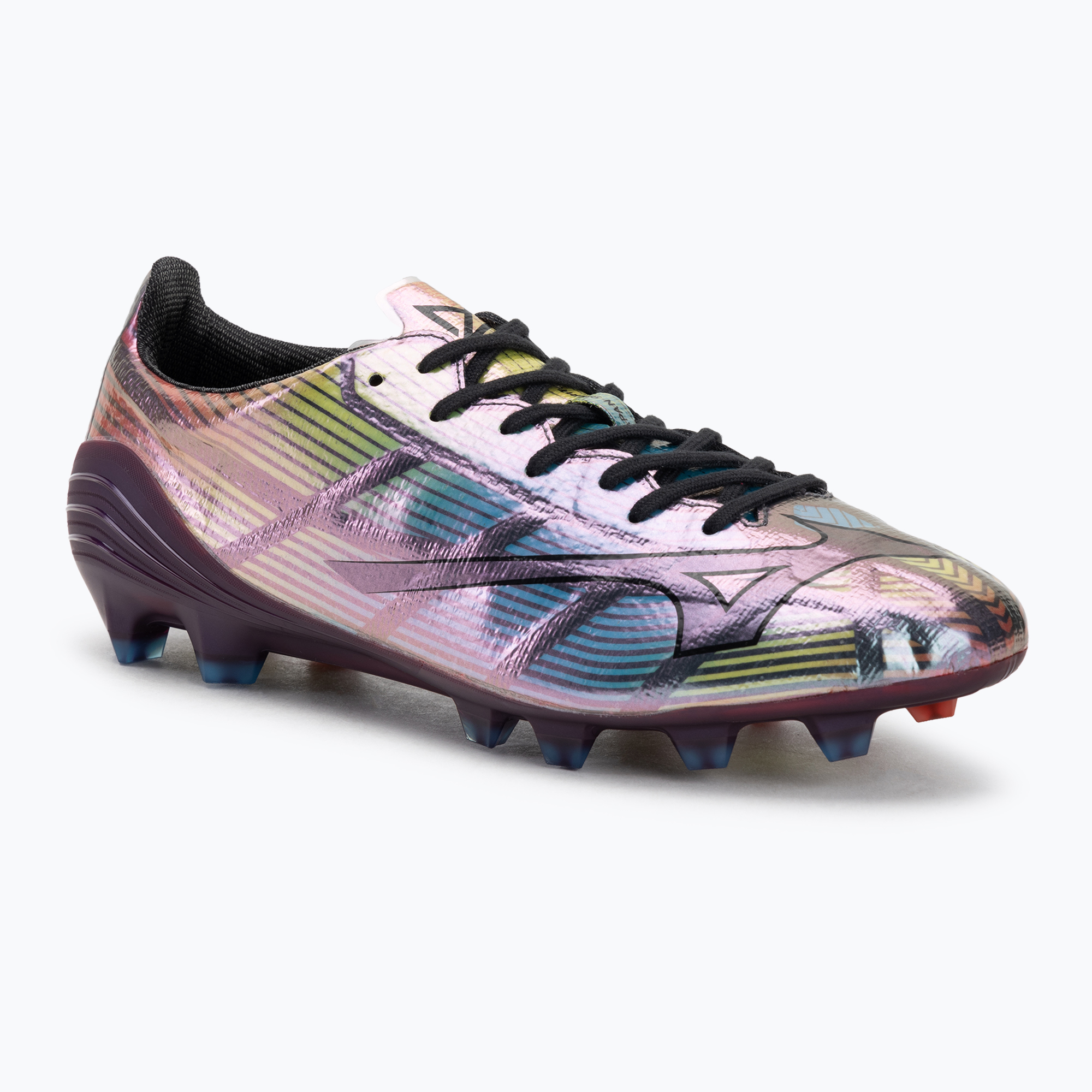 Men's football boots Mizuno α II Japan Md black (40 EU)