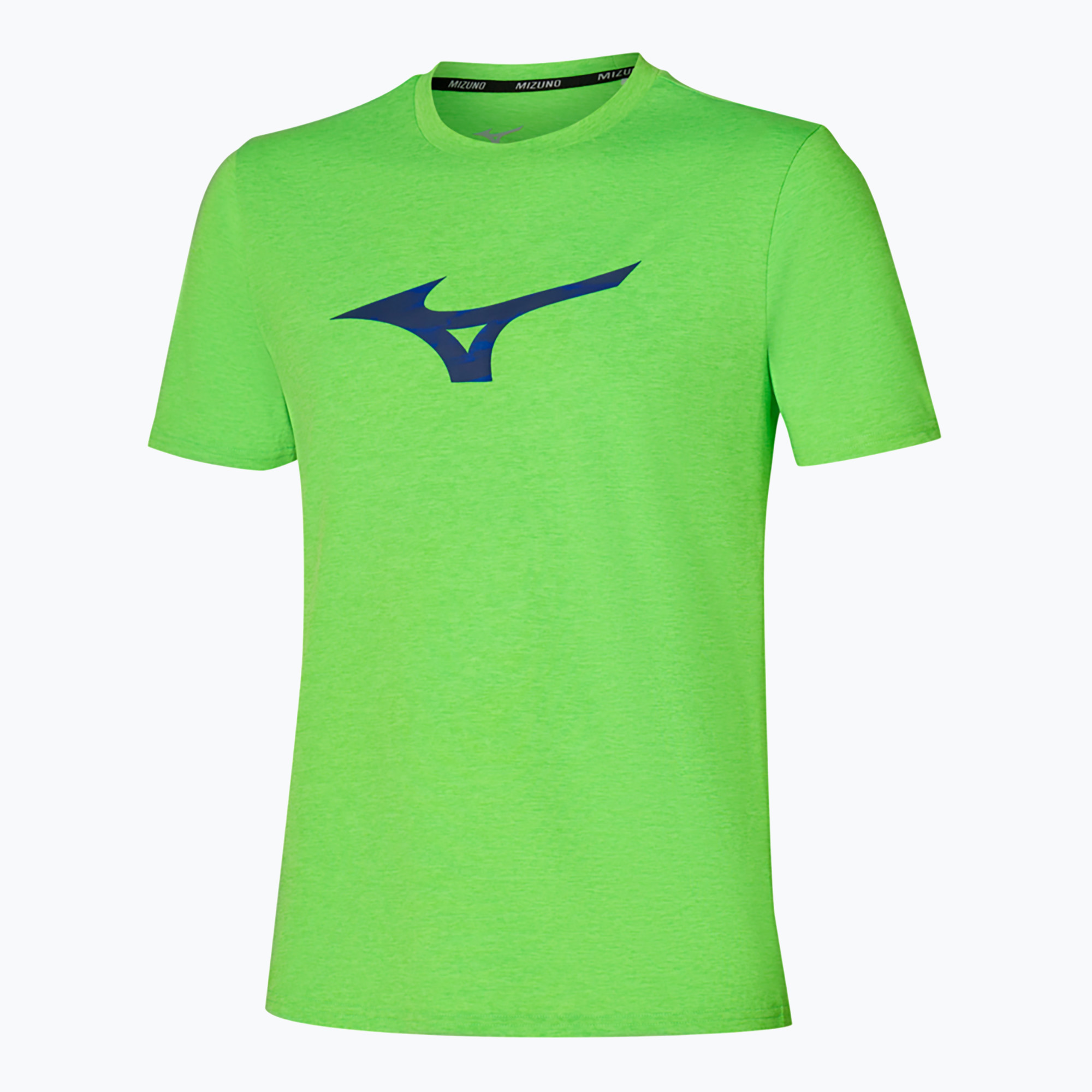 Men's running shirt Mizuno Core RB Tee green gecko (XL)