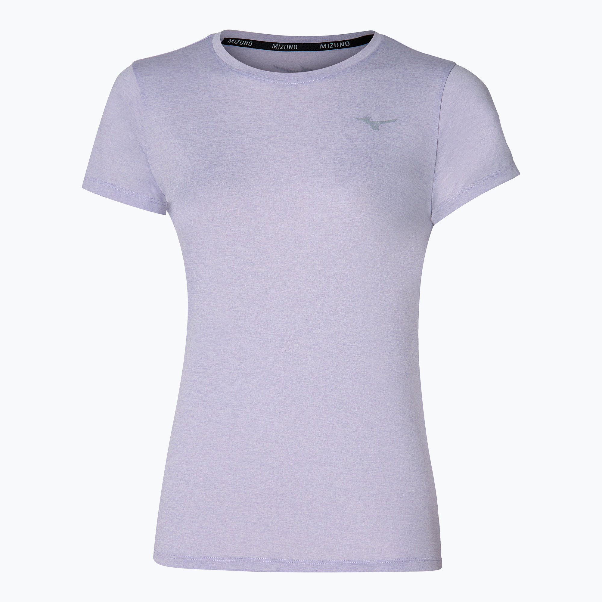 Women's running shirt Mizuno Core Tee thistle