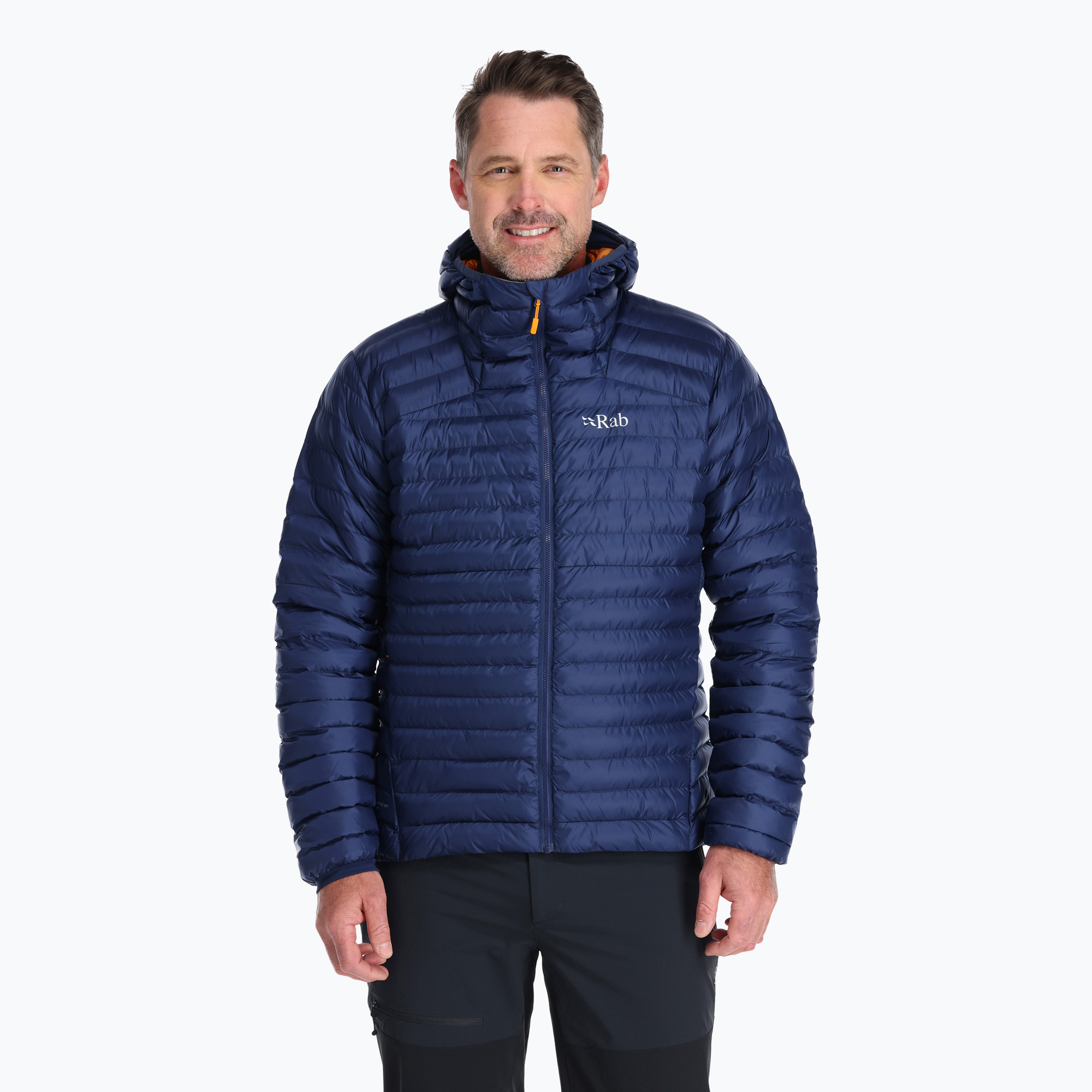 Men's insulated jacket Rab Cirrus Alpine deep ink (M)