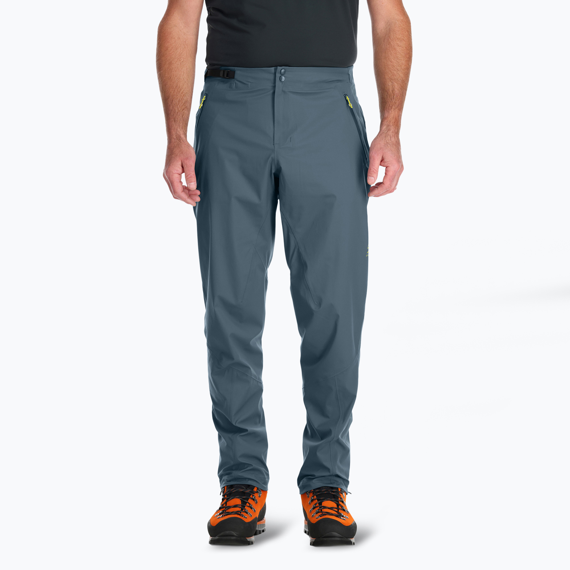Men's Rab Kinetic Alpine 2.0 membrane trousers orion blue (M)