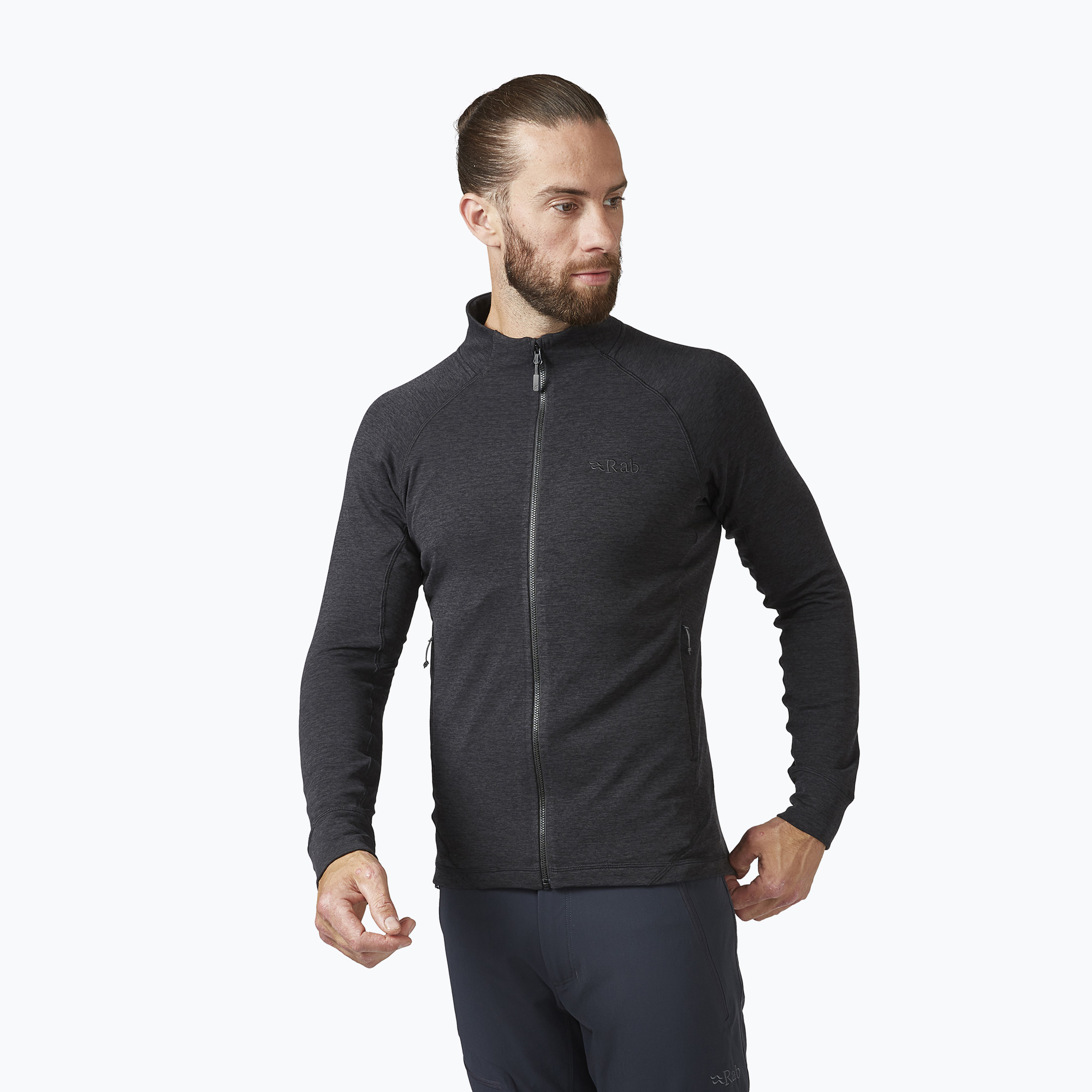 Men's trekking jacket Rab Nexus black (XL)
