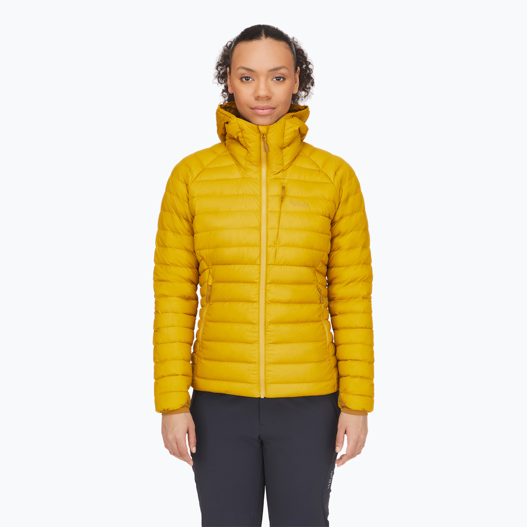 Women's down jacket Rab Infinity Microlight sahara (M)