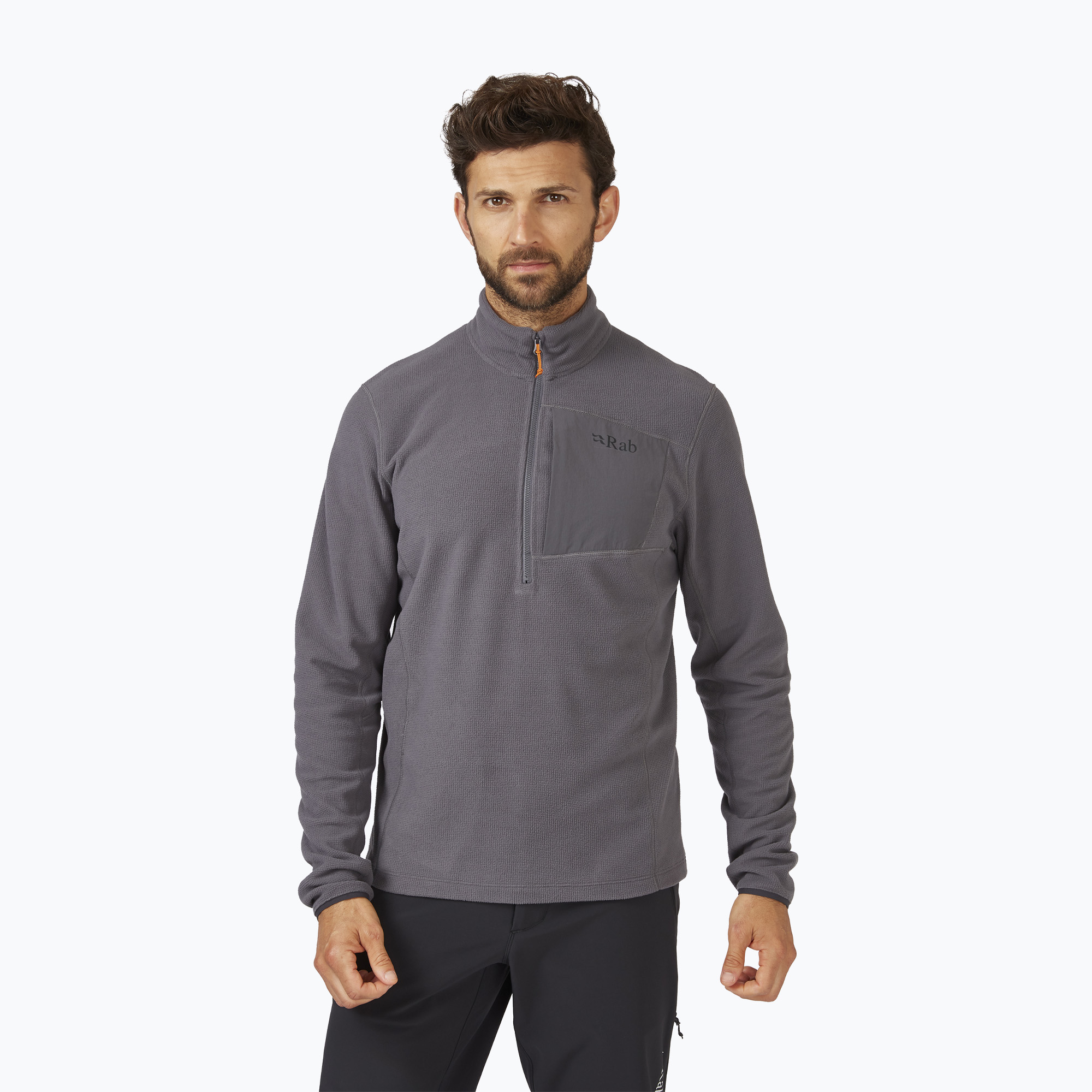 Men's Rab Tecton Pull-On graphene sweatshirt (S)