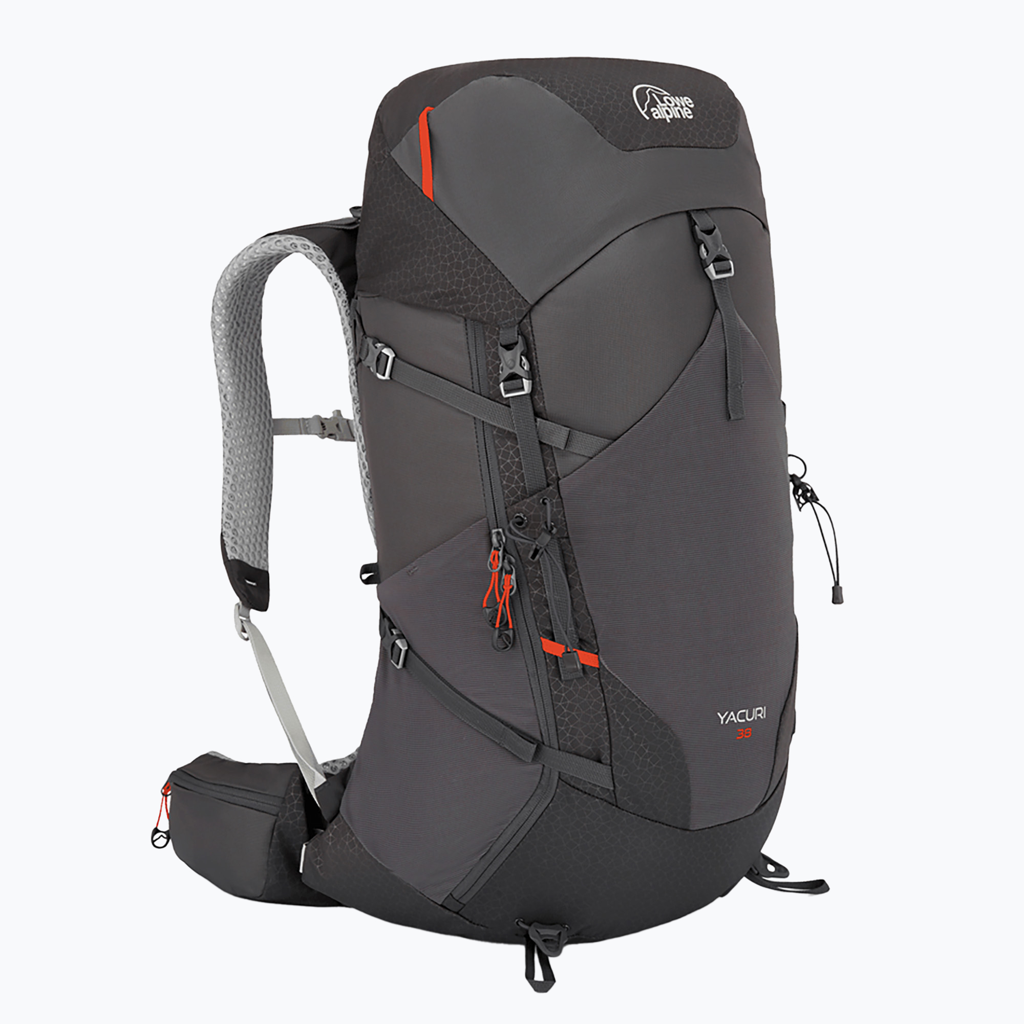 Men's trekking backpack Lowe Alpine Yacuri 38 anthracite/graphene