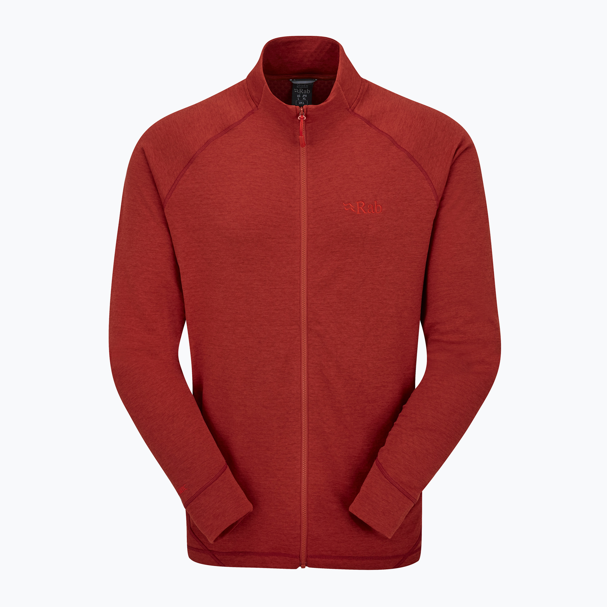 Men's Rab Nexus tuscan red sweatshirt (M)