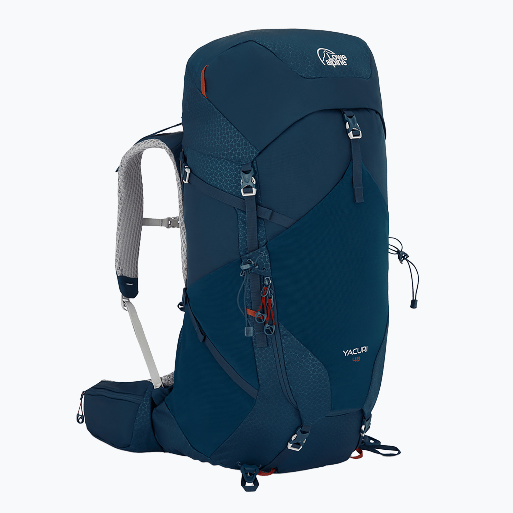 Men's trekking backpack Lowe Alpine Yacuri 48 tempest blue (M-L (48 l))
