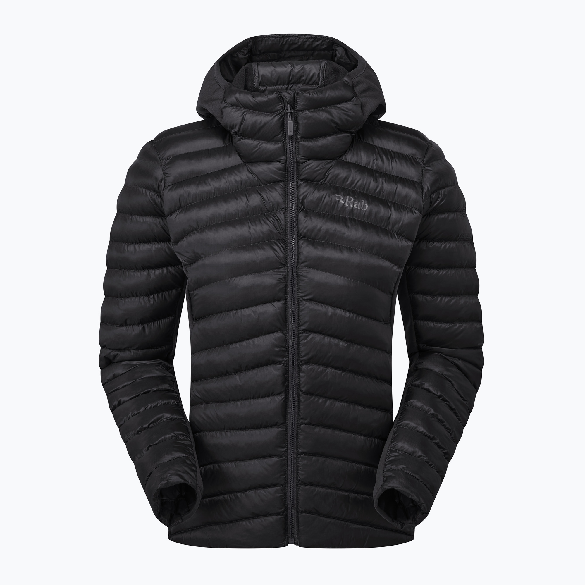 Women's down jacket Rab Cirrus Flex Hoody black (12)